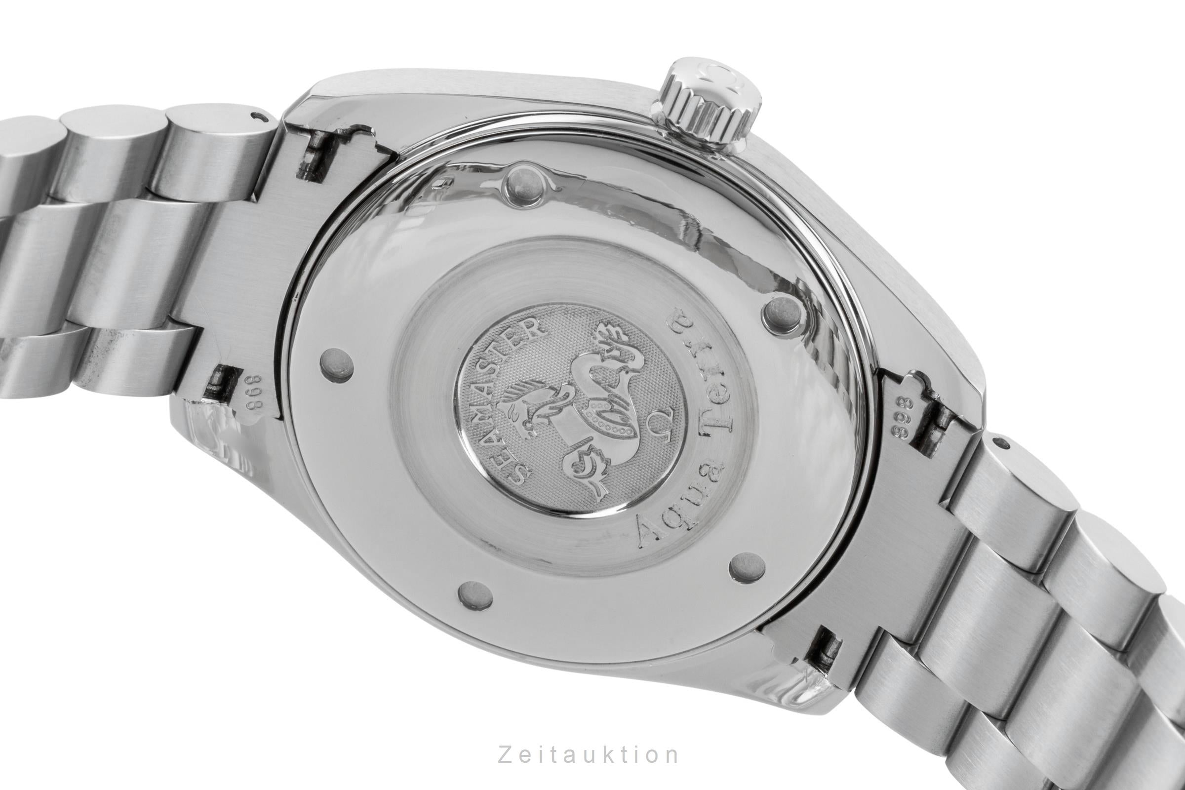 Omega Seamaster steel quartz Kal. 1538 Ref. 2517.80.00 | 2601880