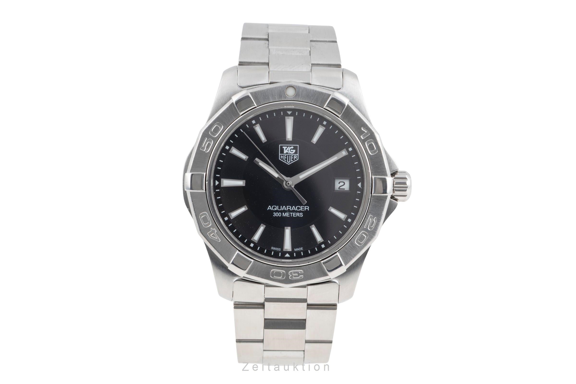 Tag Heuer Aquaracer acciaio quarzo orologio da uomo WAP1110  [2601881]