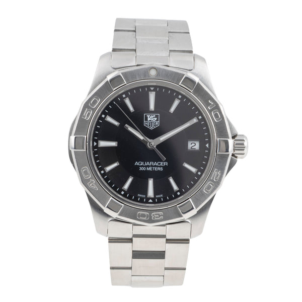 Tag Heuer Aquaracer acciaio quarzo orologio da uomo WAP1110  [2601881]