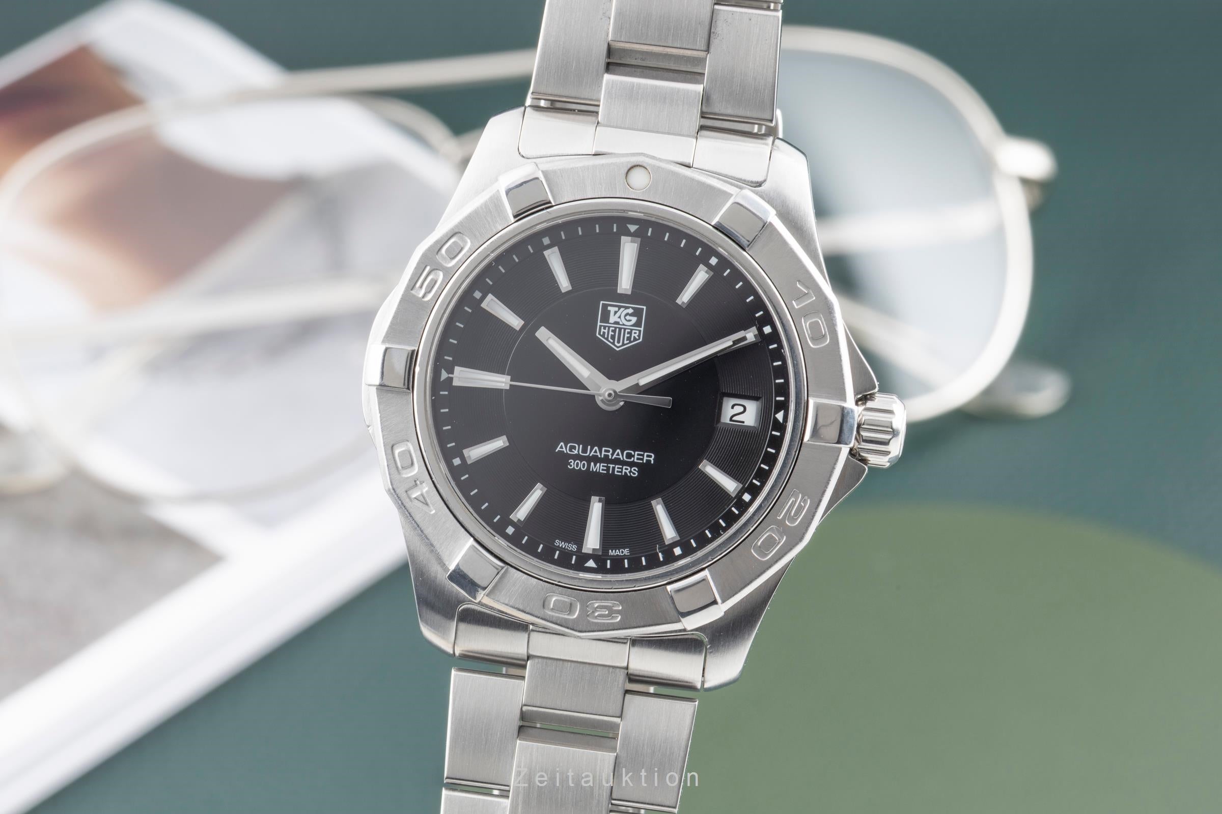 Tag Heuer Aquaracer acciaio quarzo orologio da uomo WAP1110  [2601881]