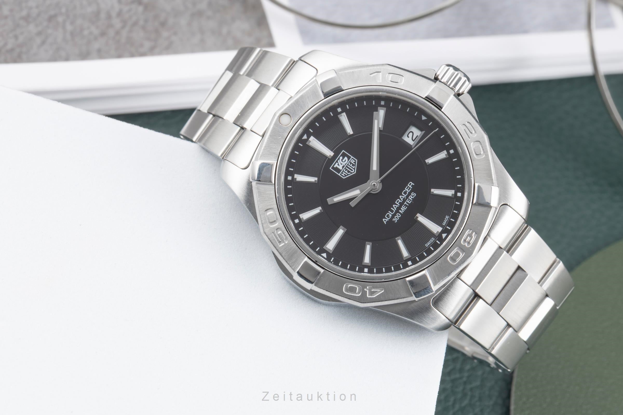 Tag Heuer Aquaracer acciaio quarzo orologio da uomo WAP1110  [2601881]