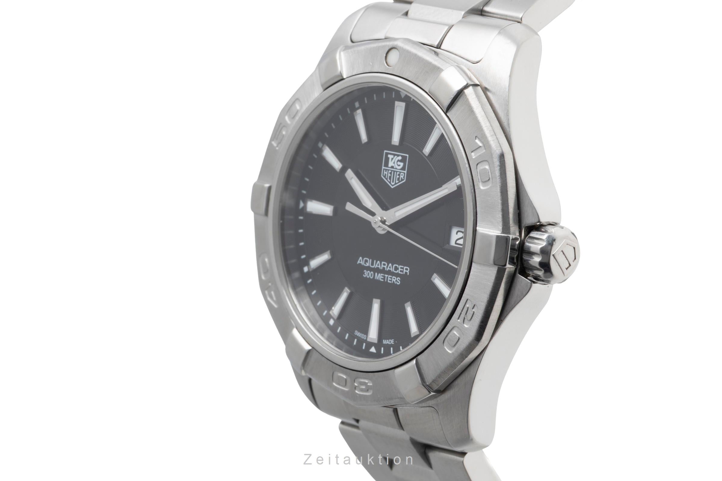 Tag Heuer Aquaracer acciaio quarzo orologio da uomo WAP1110  [2601881]