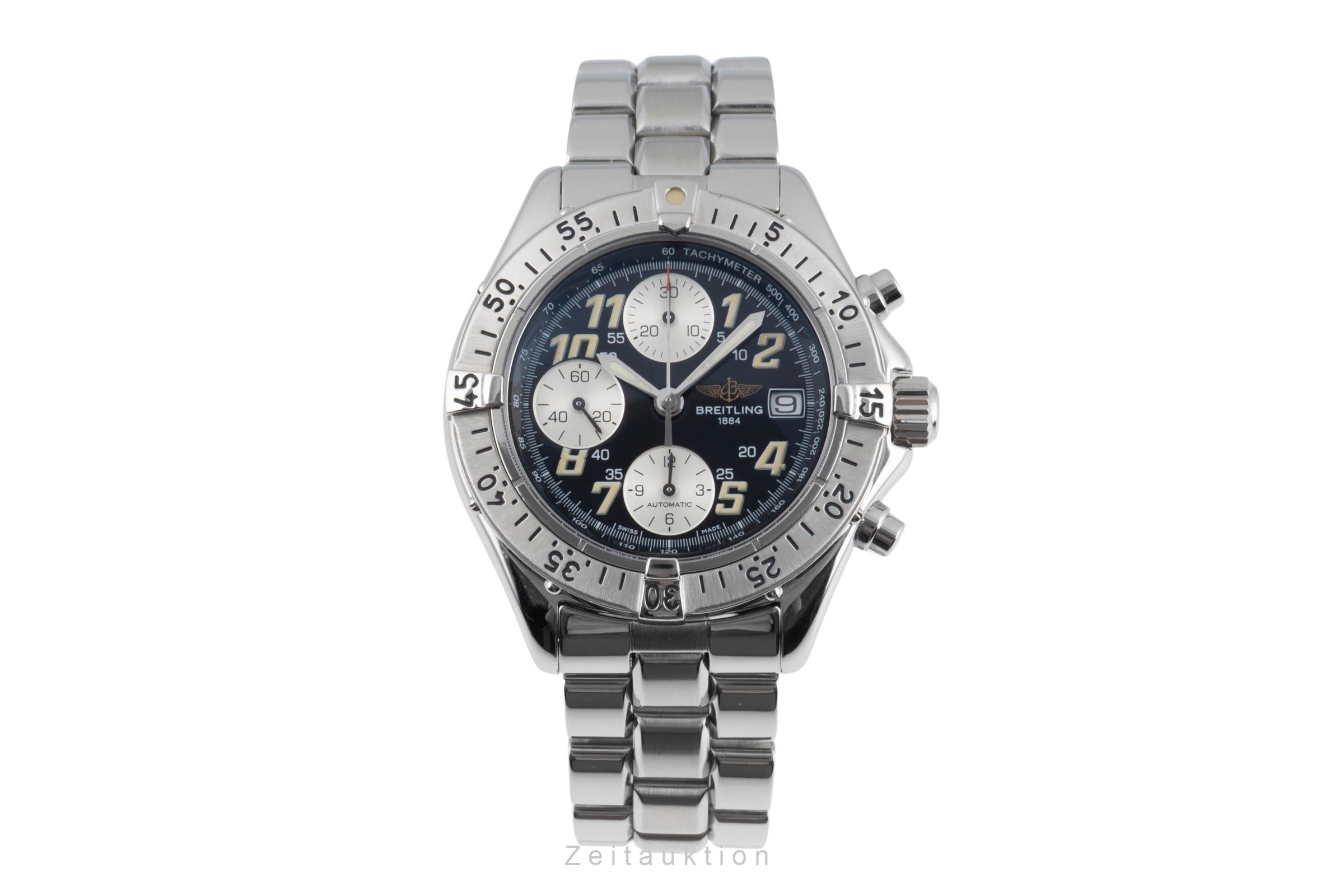 Breitling Colt Chronograph Edelstahl Automatik Ref. A1303511/B417 Papiere 1999 [2601882]