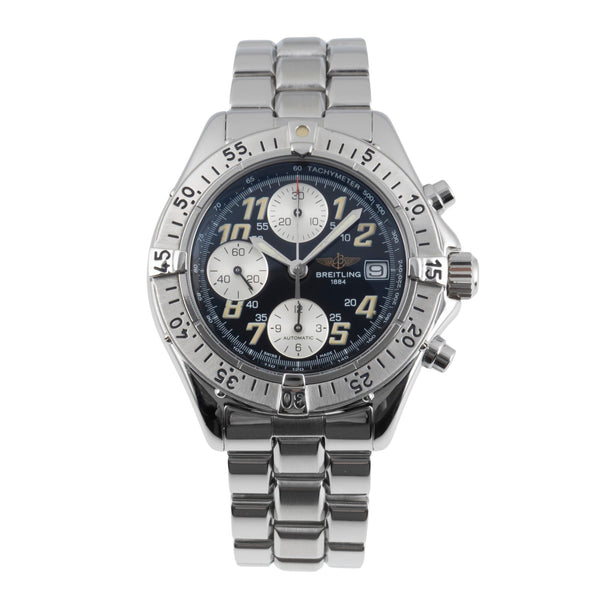 Breitling Colt Chronograph Edelstahl Automatik Ref. A1303511/B417 Papiere 1999 [2601882]