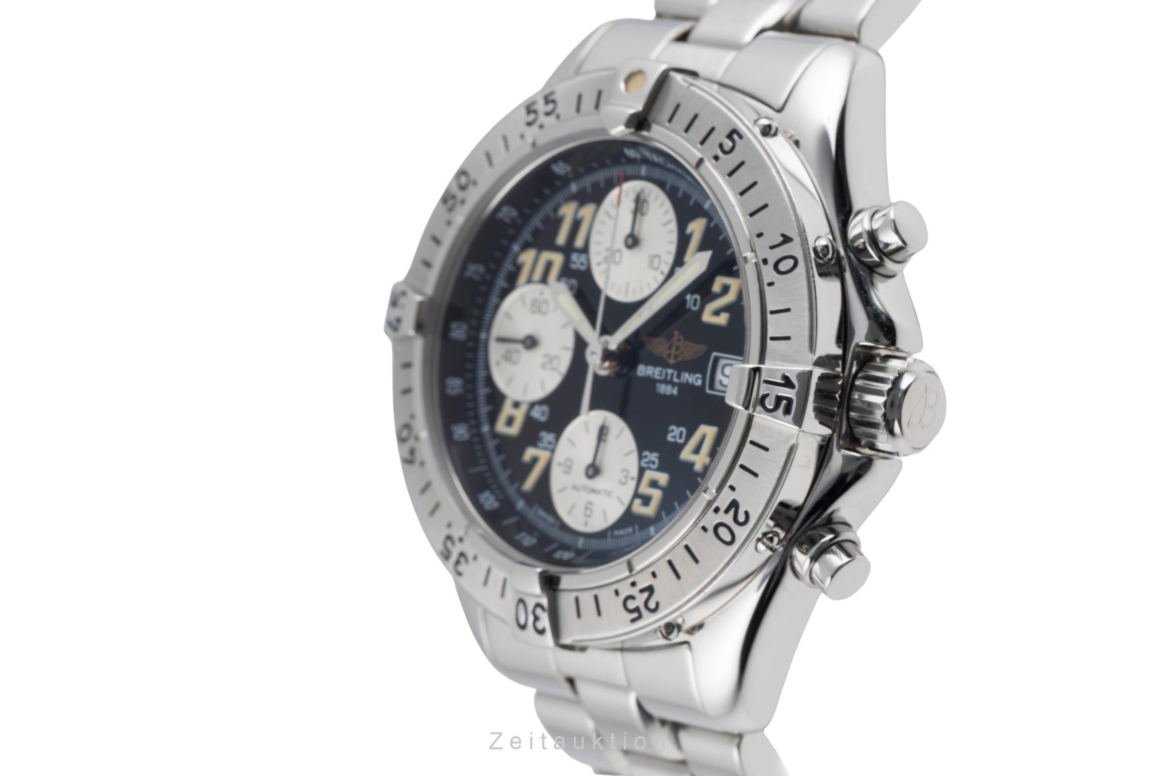 Breitling Colt Chronograph Edelstahl Automatik Ref. A1303511/B417 Papiere 1999 [2601882]