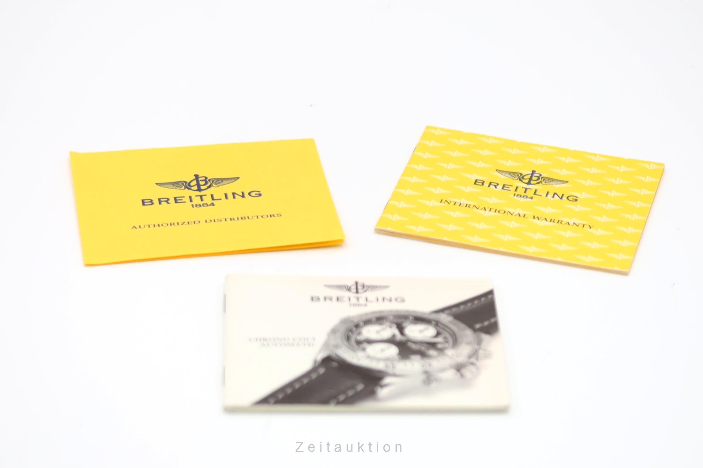 Breitling Colt Chronograph Edelstahl Automatik Ref. A1303511/B417 Papiere 1999 [2601882]