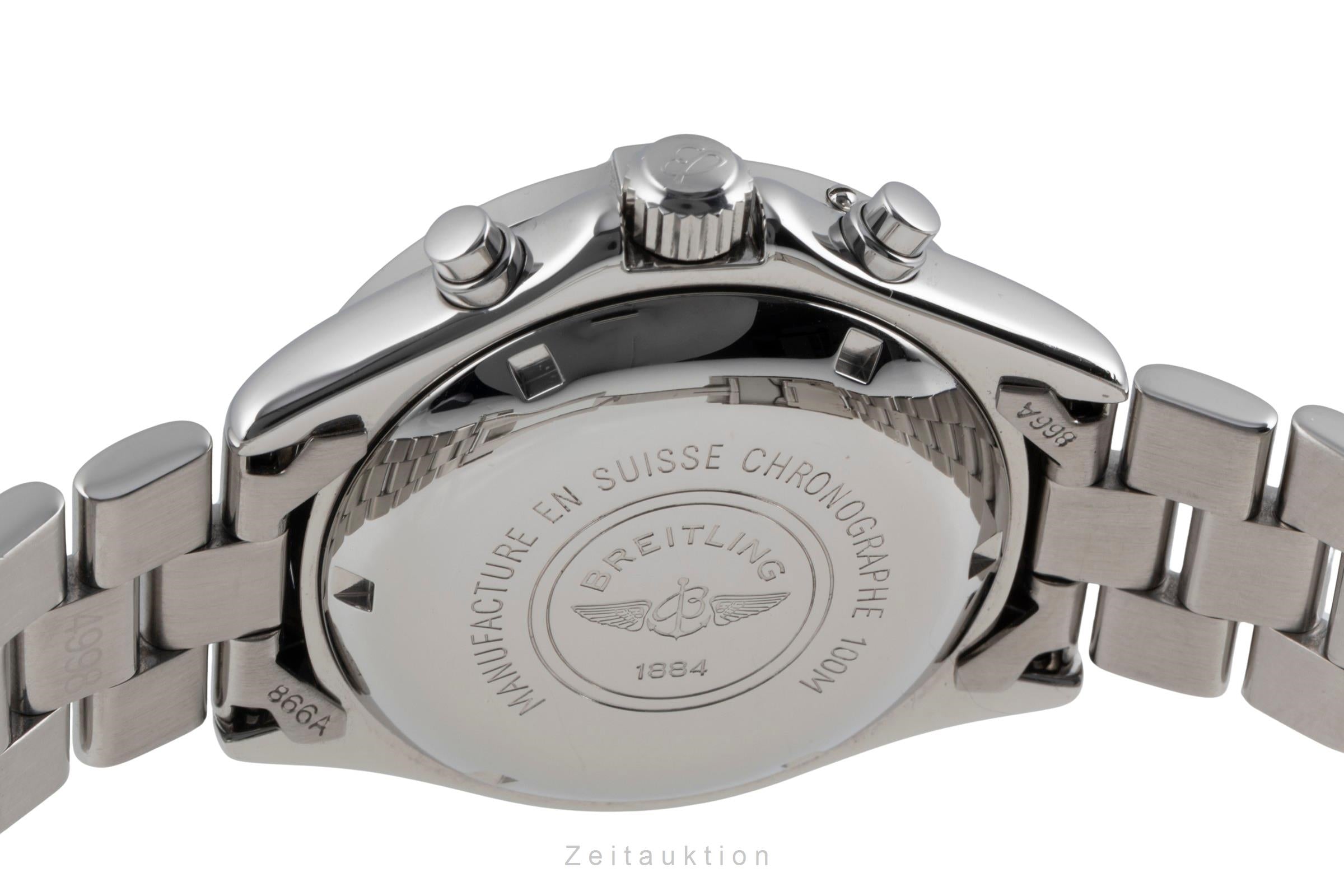 Breitling Colt Chronograph Edelstahl Automatik Ref. A1303511/B417 Papiere 1999 [2601882]