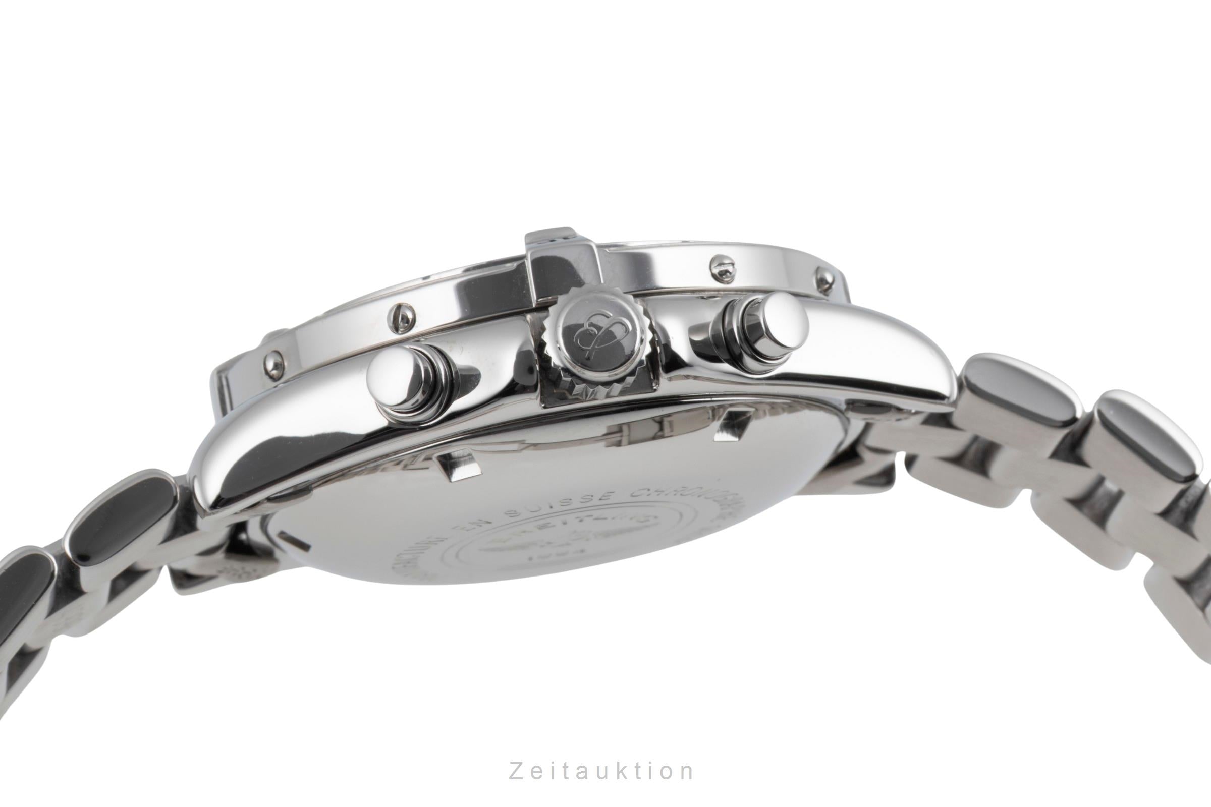 Breitling Colt Chronograph Edelstahl Automatik Ref. A1303511/B417 Papiere 1999 [2601882]