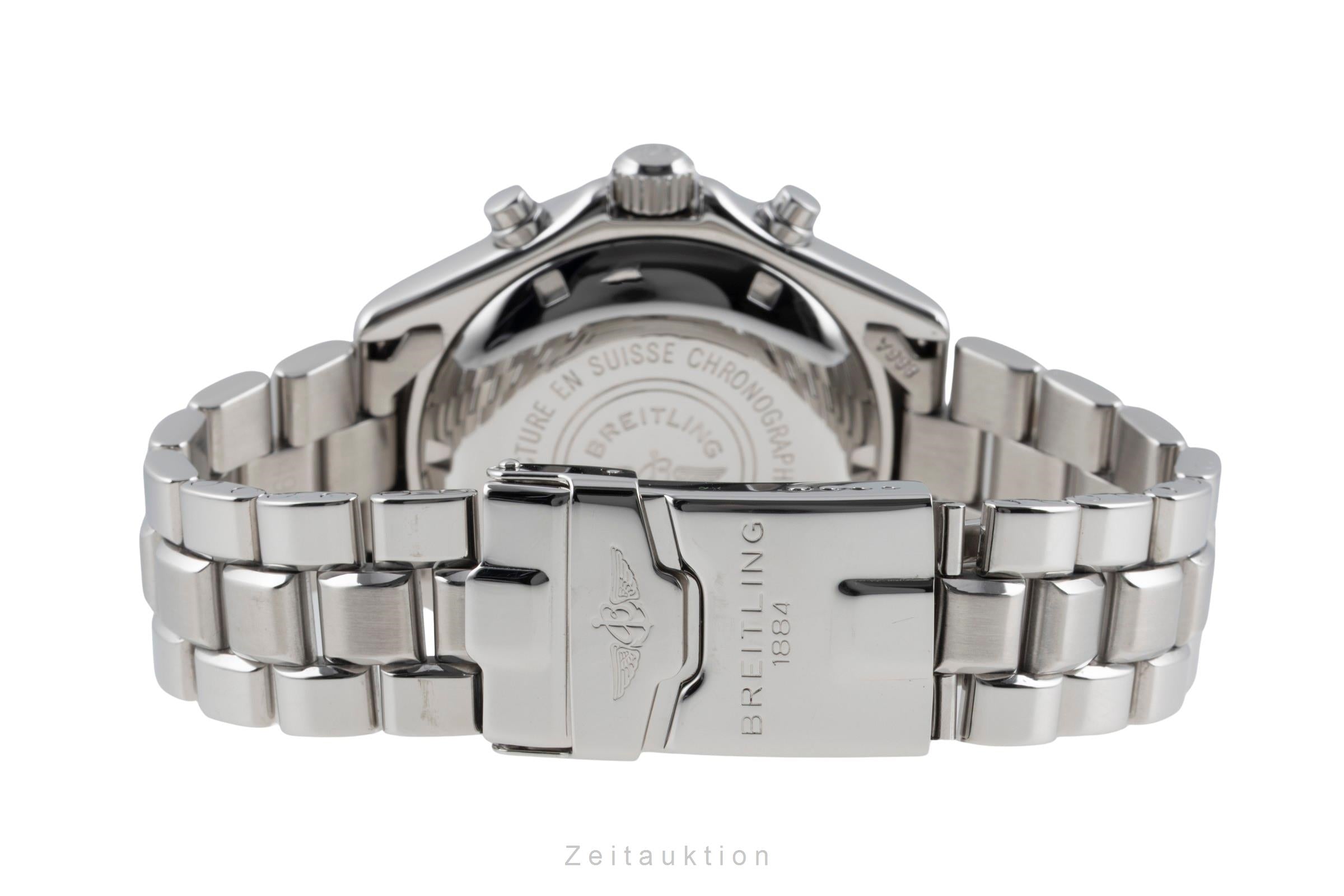 Breitling Colt Chronograph Edelstahl Automatik Ref. A1303511/B417 Papiere 1999 [2601882]