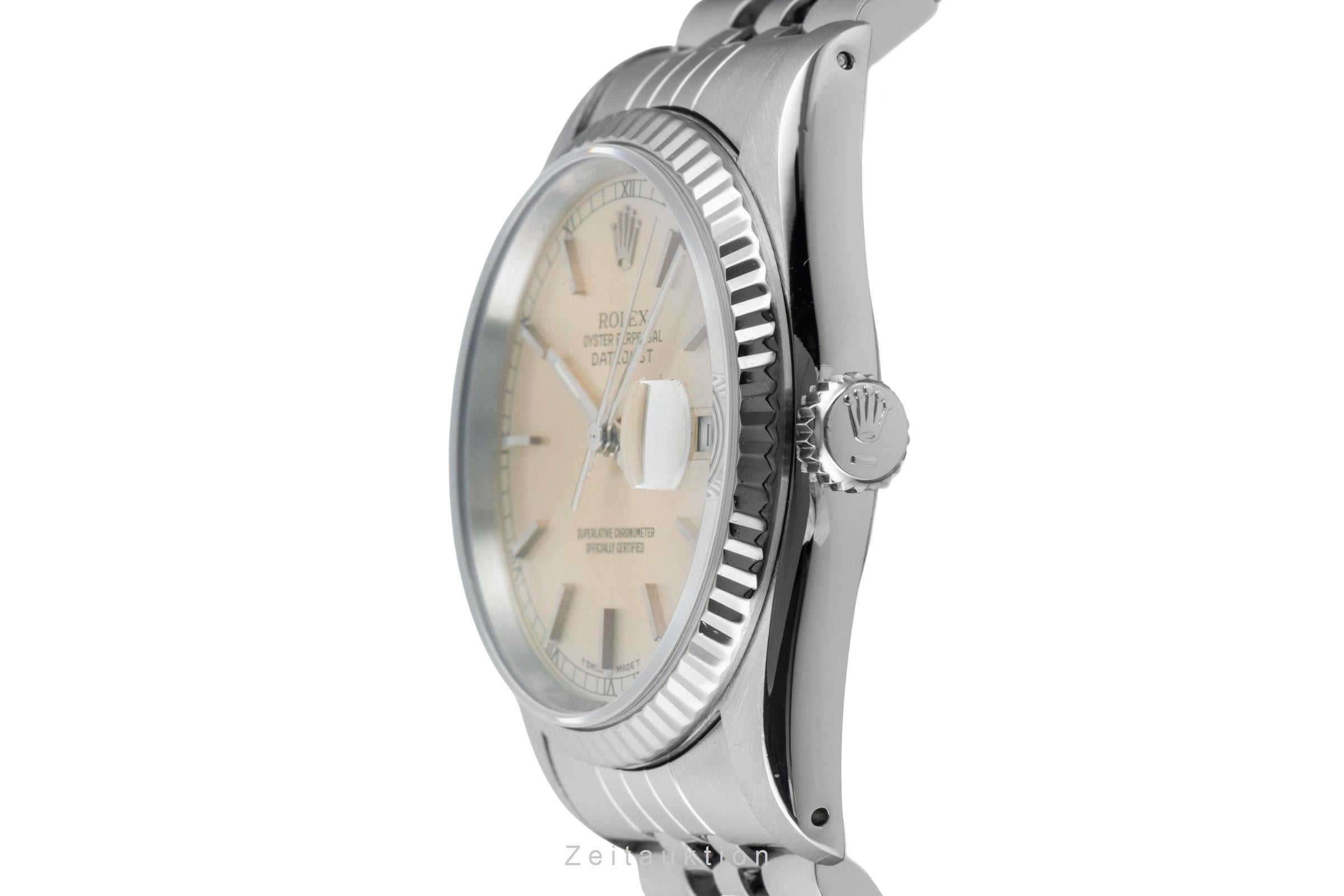 Rolex Datejust 36 Tropical Dial Stahl Weissgold Automatik Ref. 16234 X-Serie [2601883]