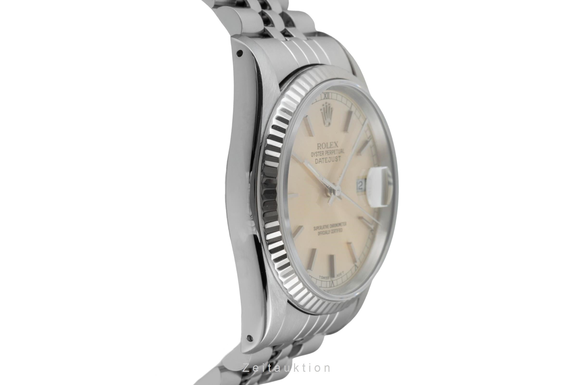 Rolex Datejust 36 Tropical Dial Stahl Weissgold Automatik Ref. 16234 X-Serie [2601883]