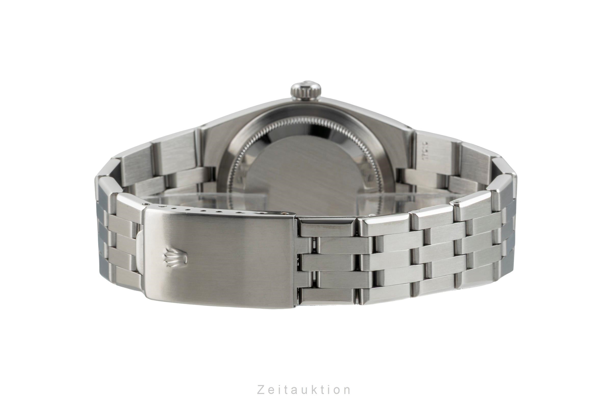 Rolex Oysterquartz acier / or blanc quartz montre pour hommes 17014 Vintage  [2601884]