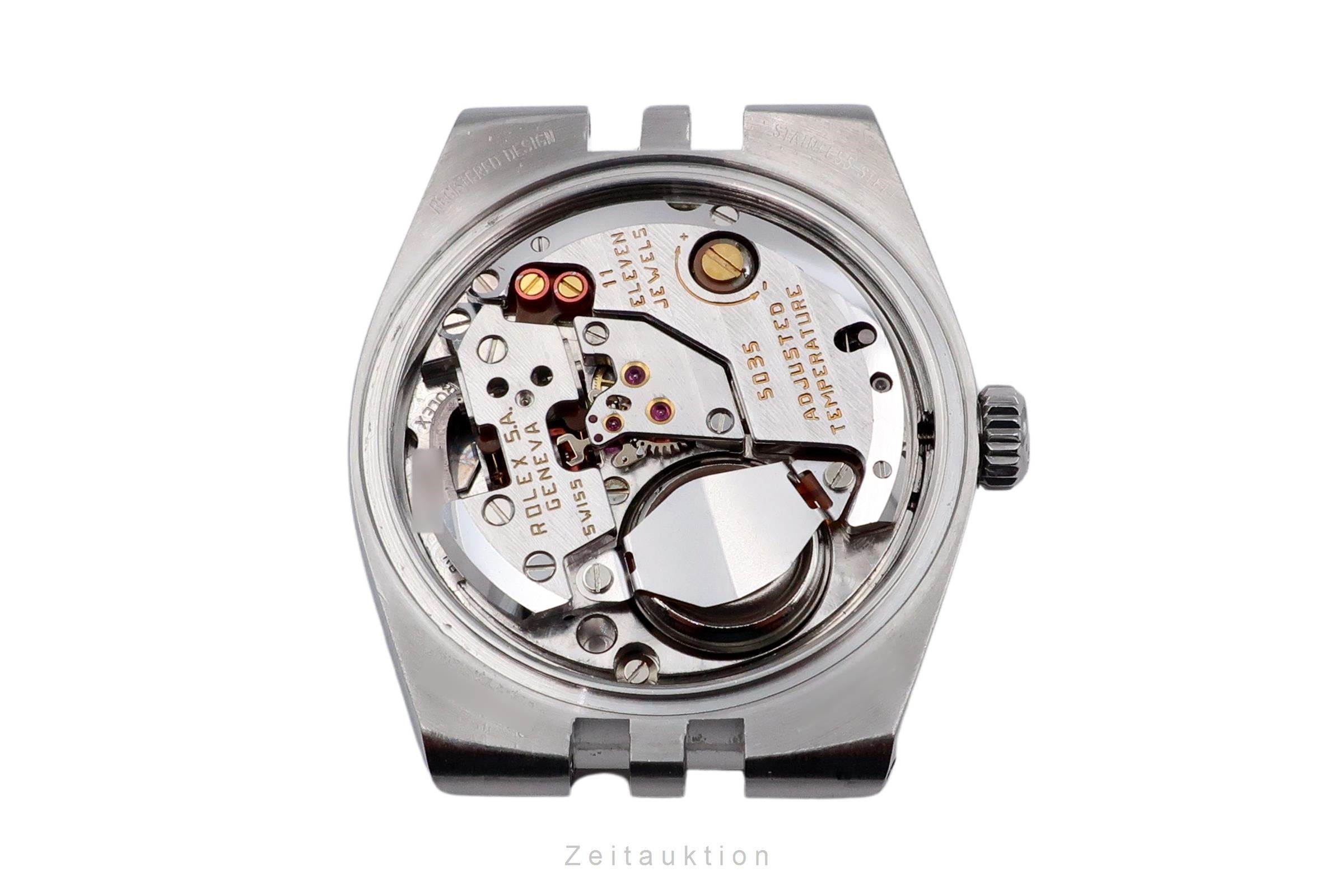 Rolex Oysterquartz acier / or blanc quartz montre pour hommes 17014 Vintage  [2601884]