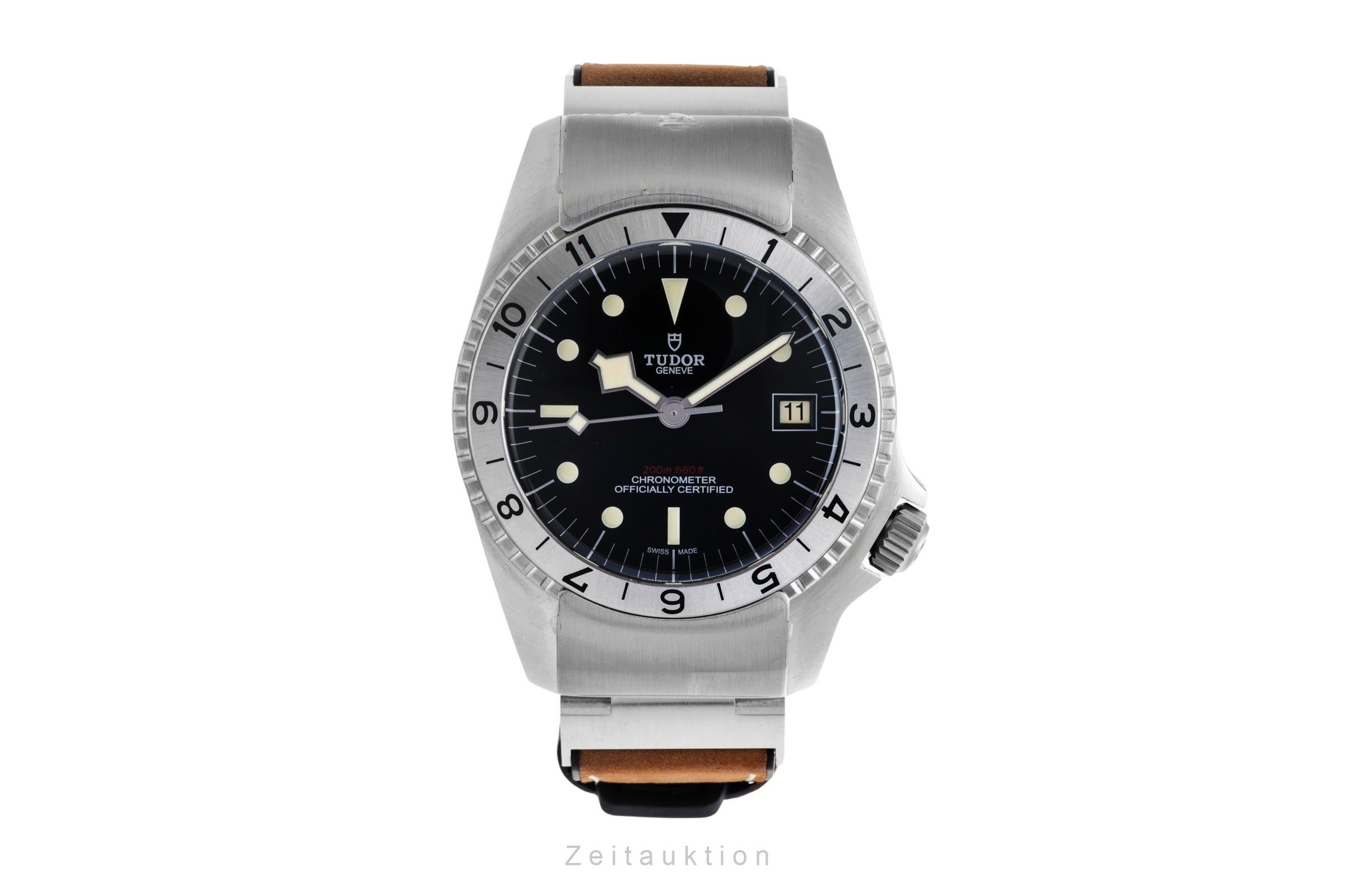 Tudor Black Bay steel automatic men's watch 70150  [2601887]