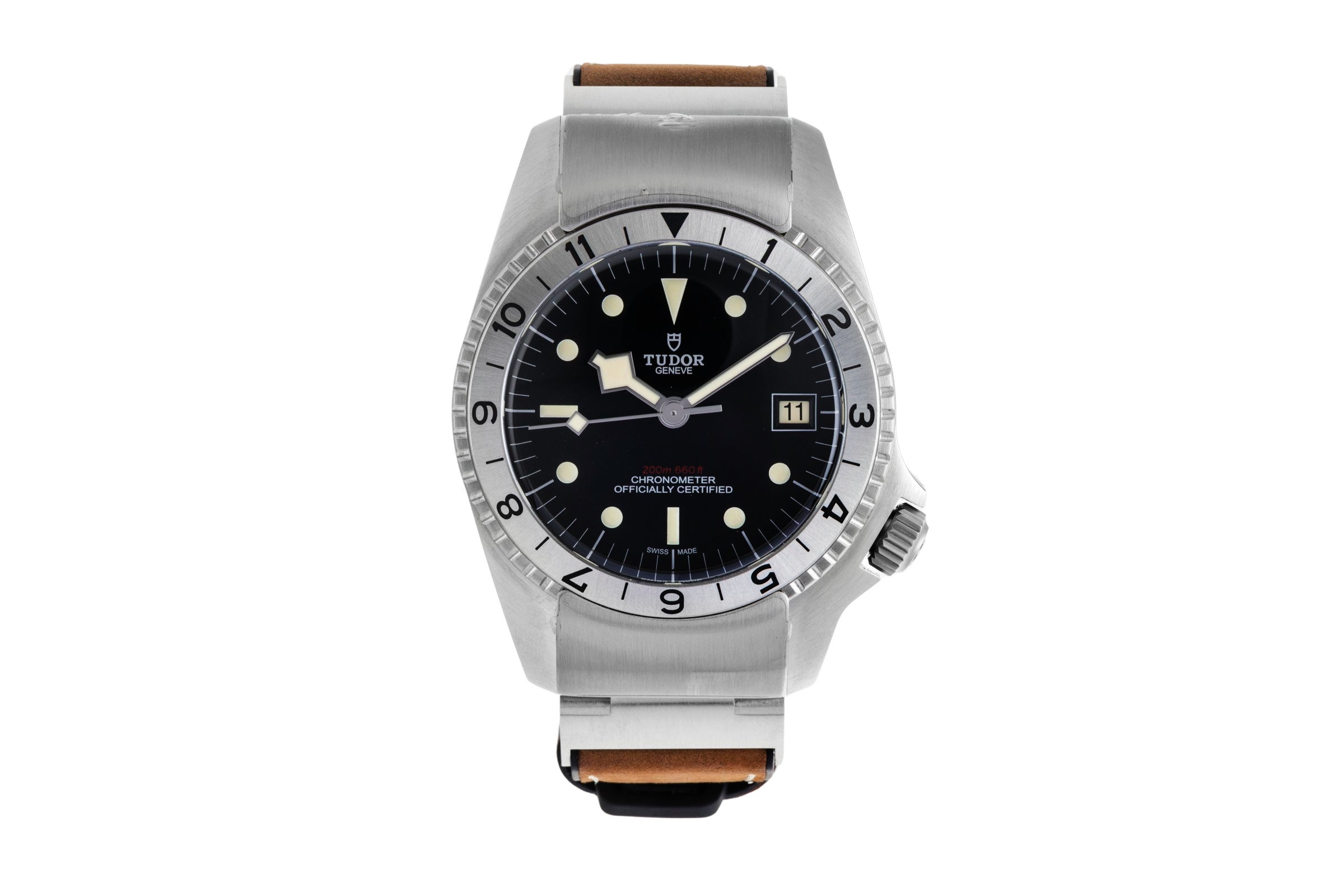 Tudor Black Bay steel automatic men's watch 70150  [2601887]