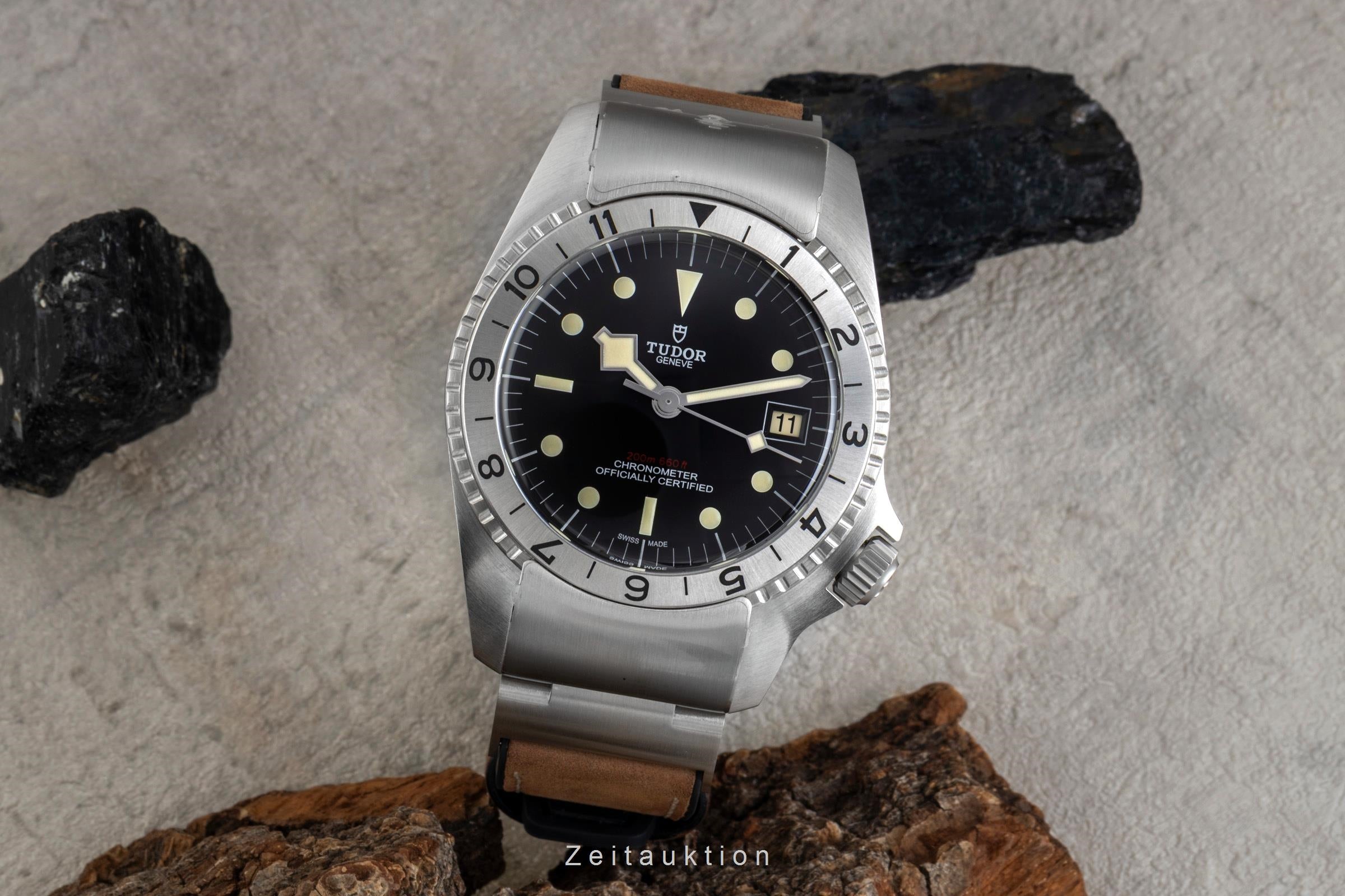 Tudor Black Bay steel automatic men's watch 70150  [2601887]