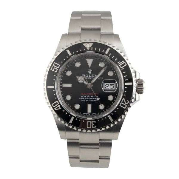 Rolex Sea-Dweller steel automatic men's watch 126600  [2601891]