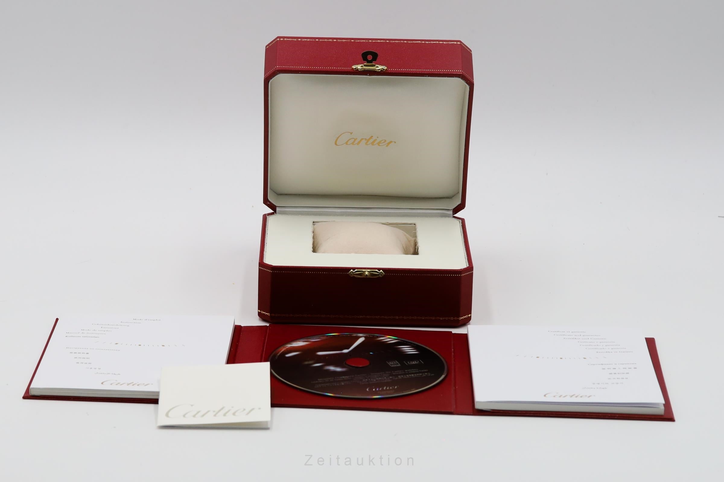 Cartier Calibre de Cartier steel / gold automatic men's watch W7100011  [2601892]