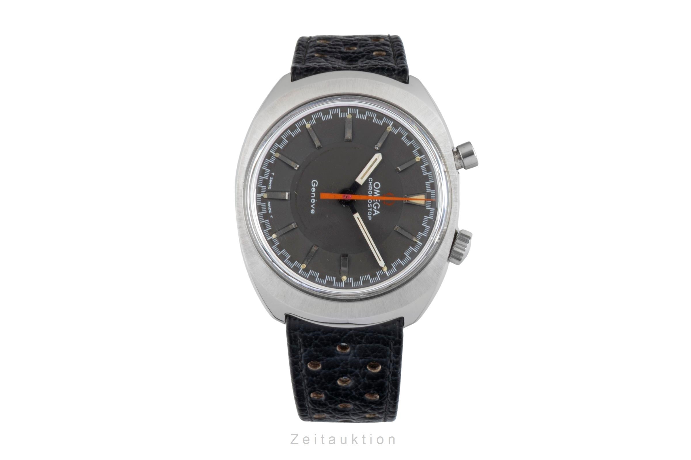 Omega Chronostop Chronograph Handaufzug Herrenuhr 145.010 Vintage Klassiker [2601902]