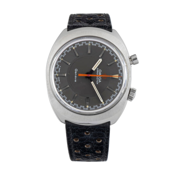 Omega Chronostop Chronograph Handaufzug Herrenuhr 145.010 Vintage Klassiker [2601902]