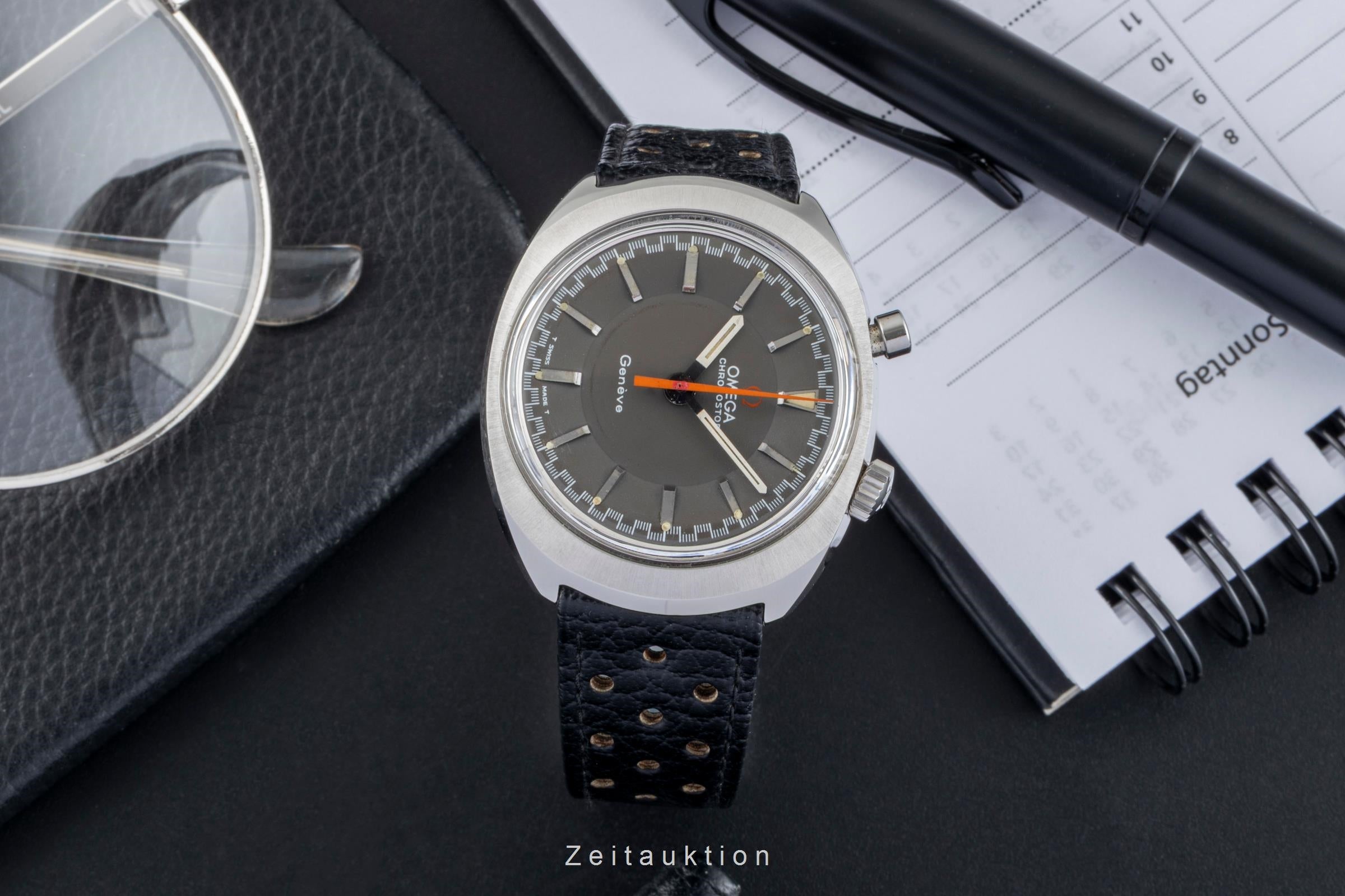 Omega Chronostop Chronograph Handaufzug Herrenuhr 145.010 Vintage Klassiker [2601902]