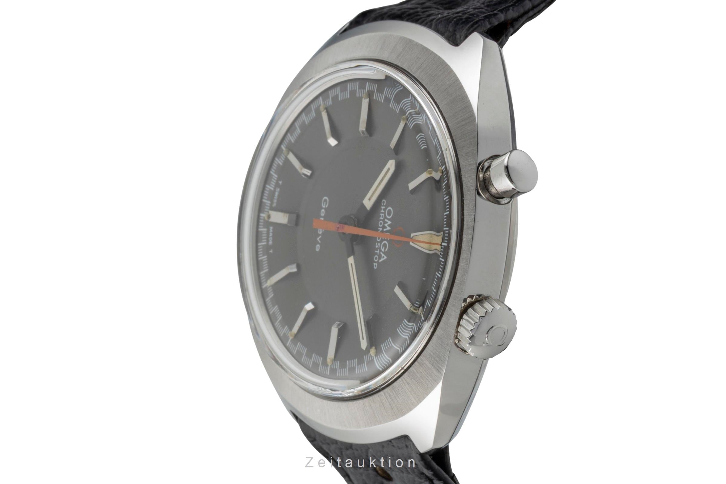 Omega Chronostop Chronograph Handaufzug Herrenuhr 145.010 Vintage Klassiker [2601902]