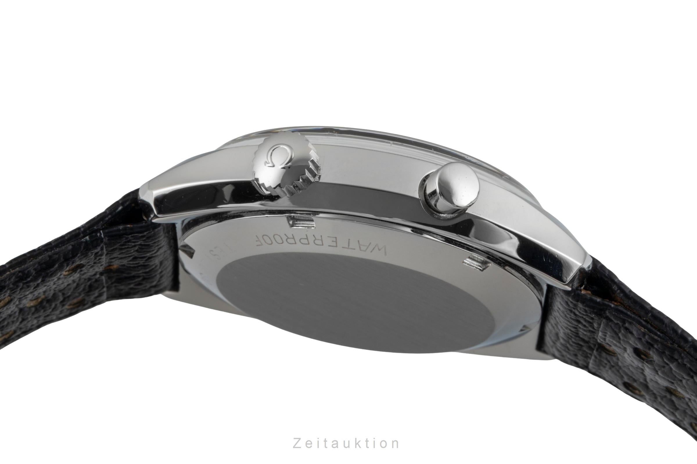 Omega Chronostop Chronograph Handaufzug Herrenuhr 145.010 Vintage Klassiker [2601902]