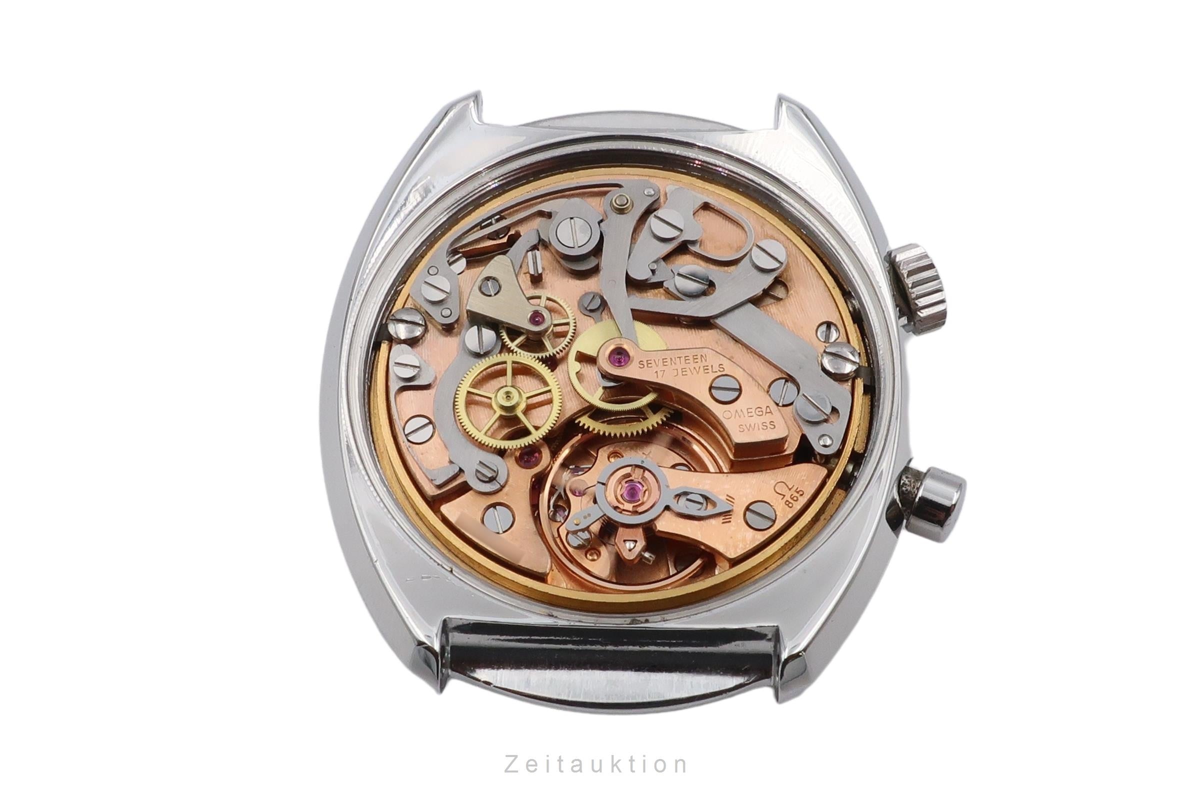 Omega Chronostop Chronograph Handaufzug Herrenuhr 145.010 Vintage Klassiker [2601902]