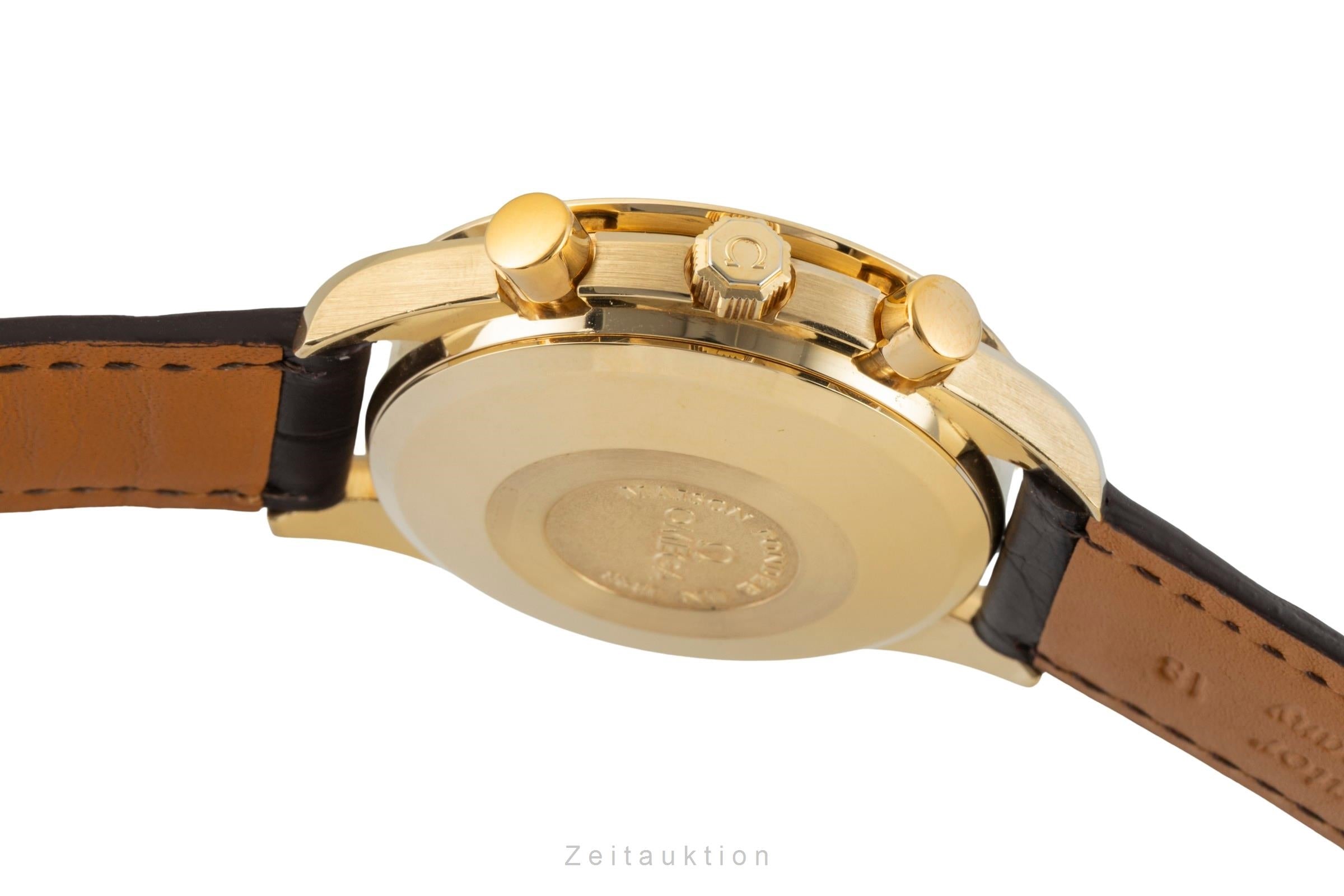 Omega Speedmaster Golden Gate Chronograph 18k Gold Ref. 3131.20 VP: 22600,- € [2601903]