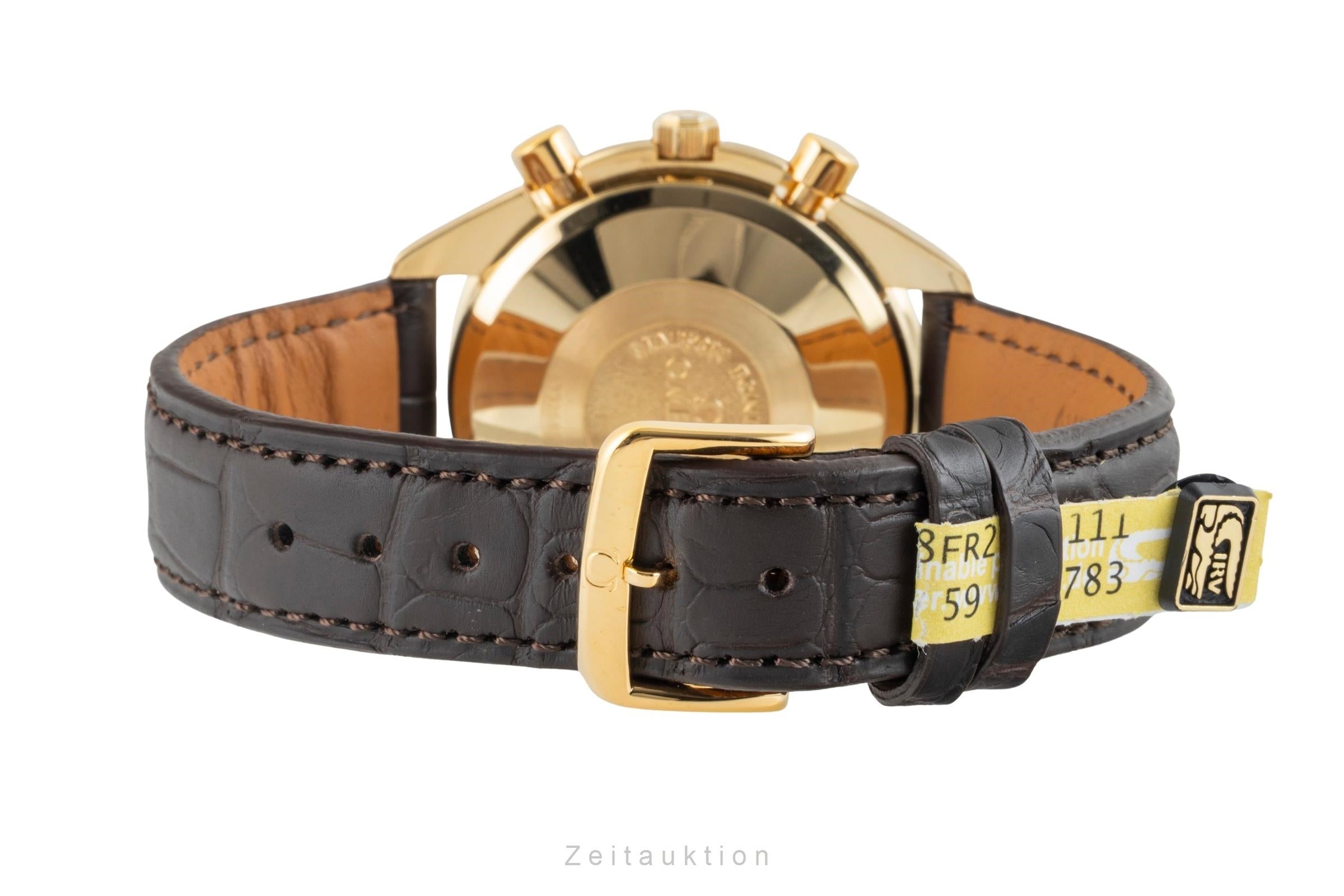 Omega Speedmaster Golden Gate Chronograph 18k Gold Ref. 3131.20 VP: 22600,- € [2601903]
