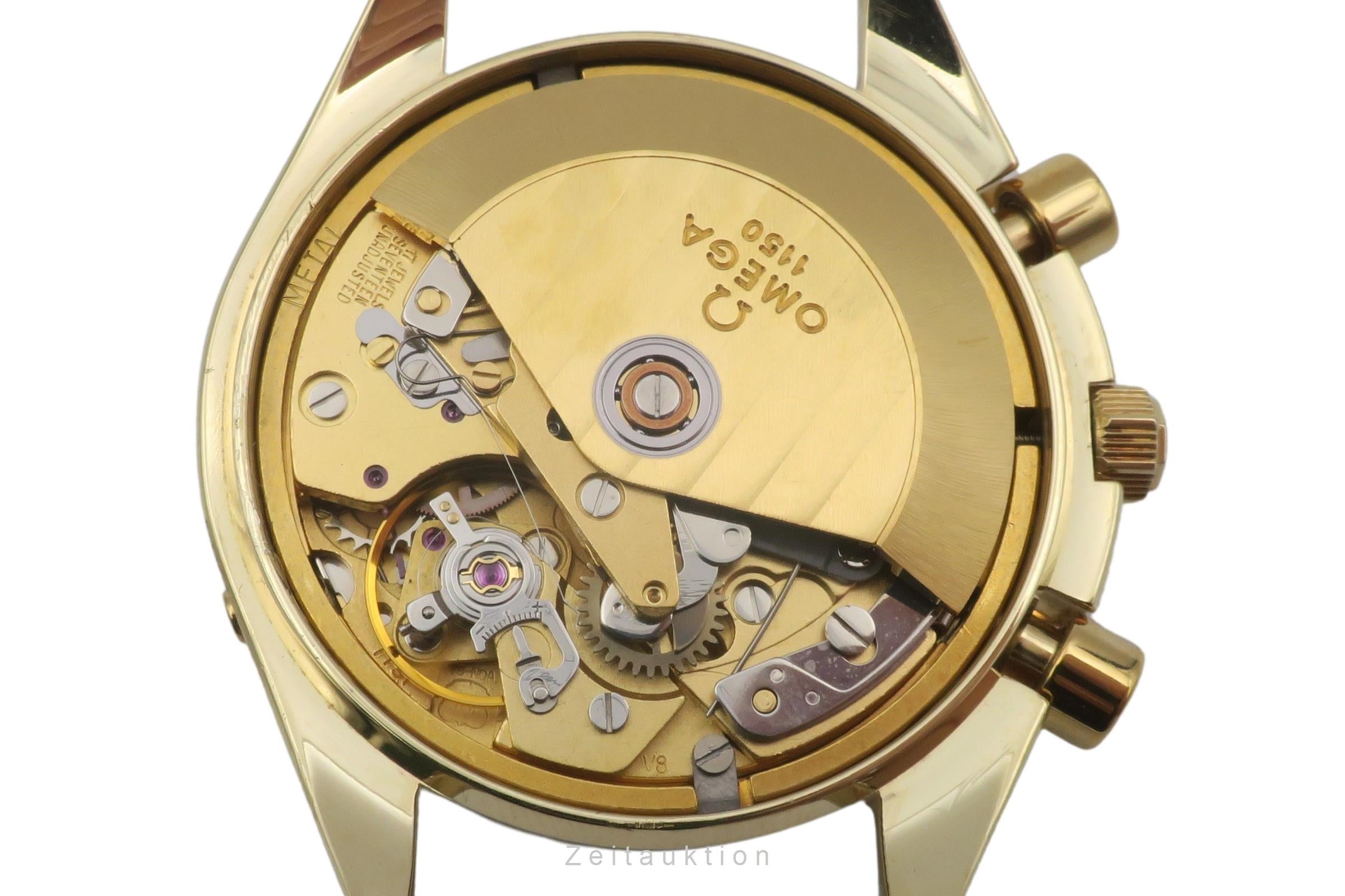 Omega Speedmaster Golden Gate Chronograph 18k Gold Ref. 3131.20 VP: 22600,- € [2601903]