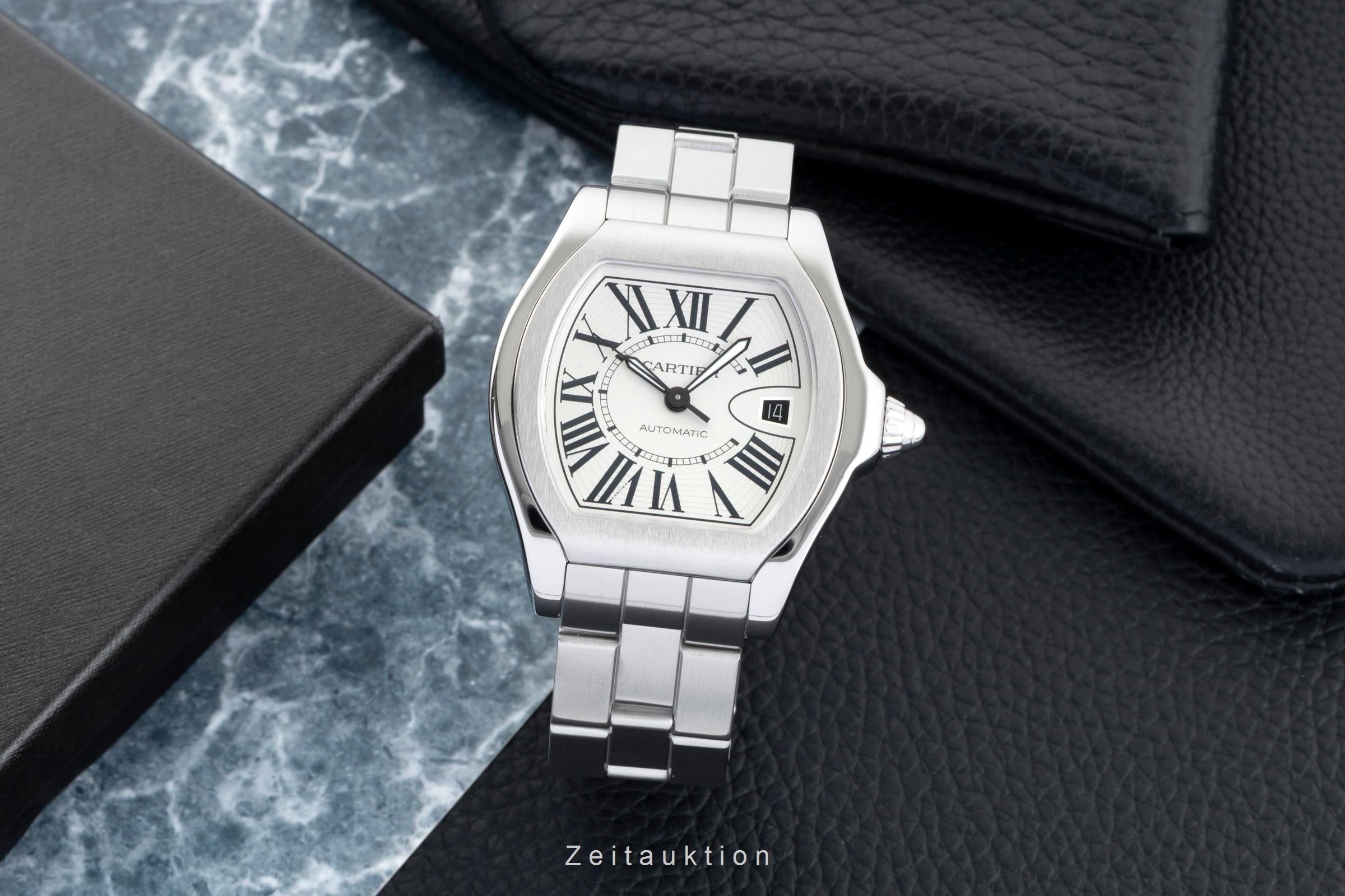 Cartier Roadster steel automatic Kal. 049 Ref. W6206017 | 2601904