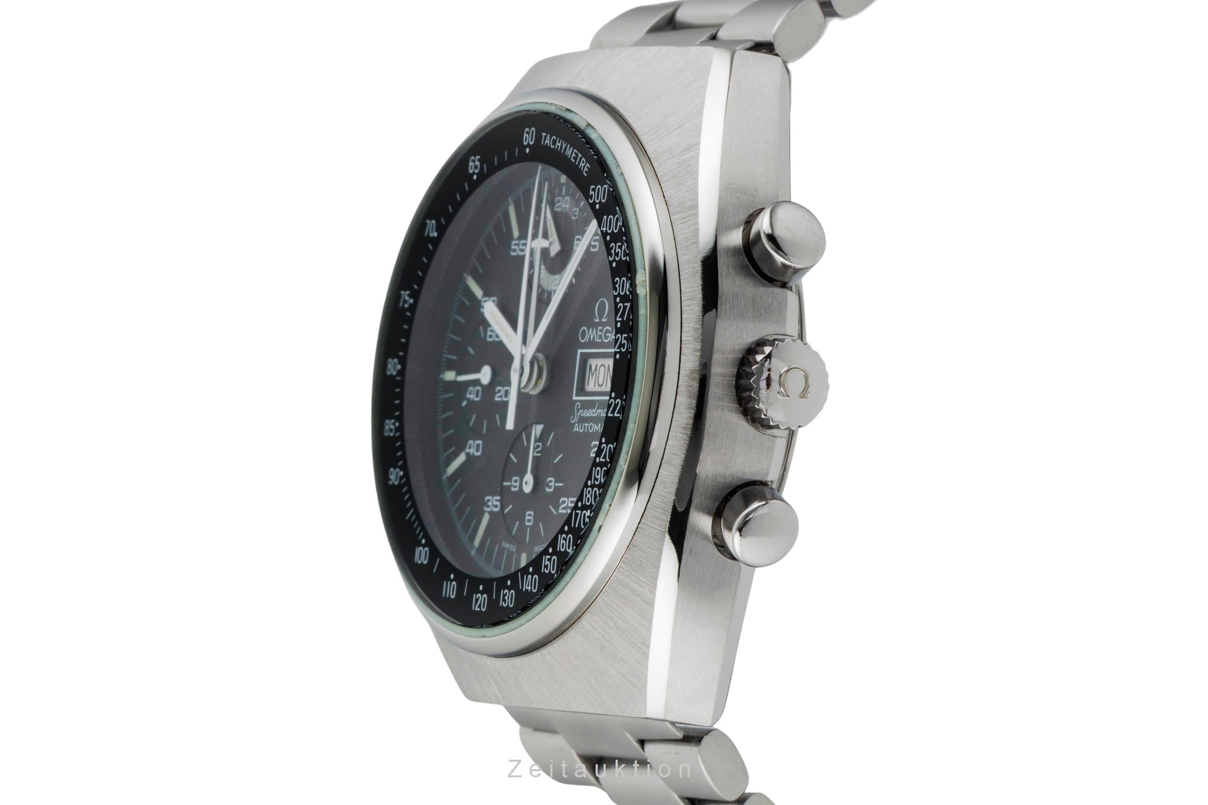 Omega Speedmaster chronograph steel automatic men's watch 176.0012 Vintage  [2601905]