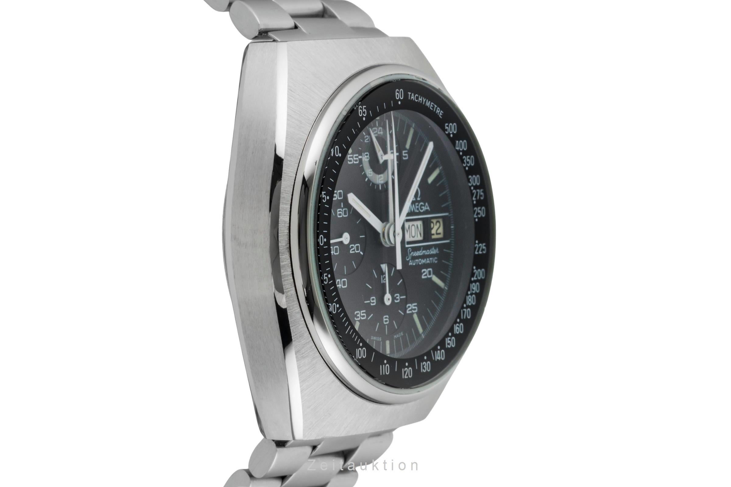 Omega Speedmaster chronograph steel automatic men's watch 176.0012 Vintage  [2601905]