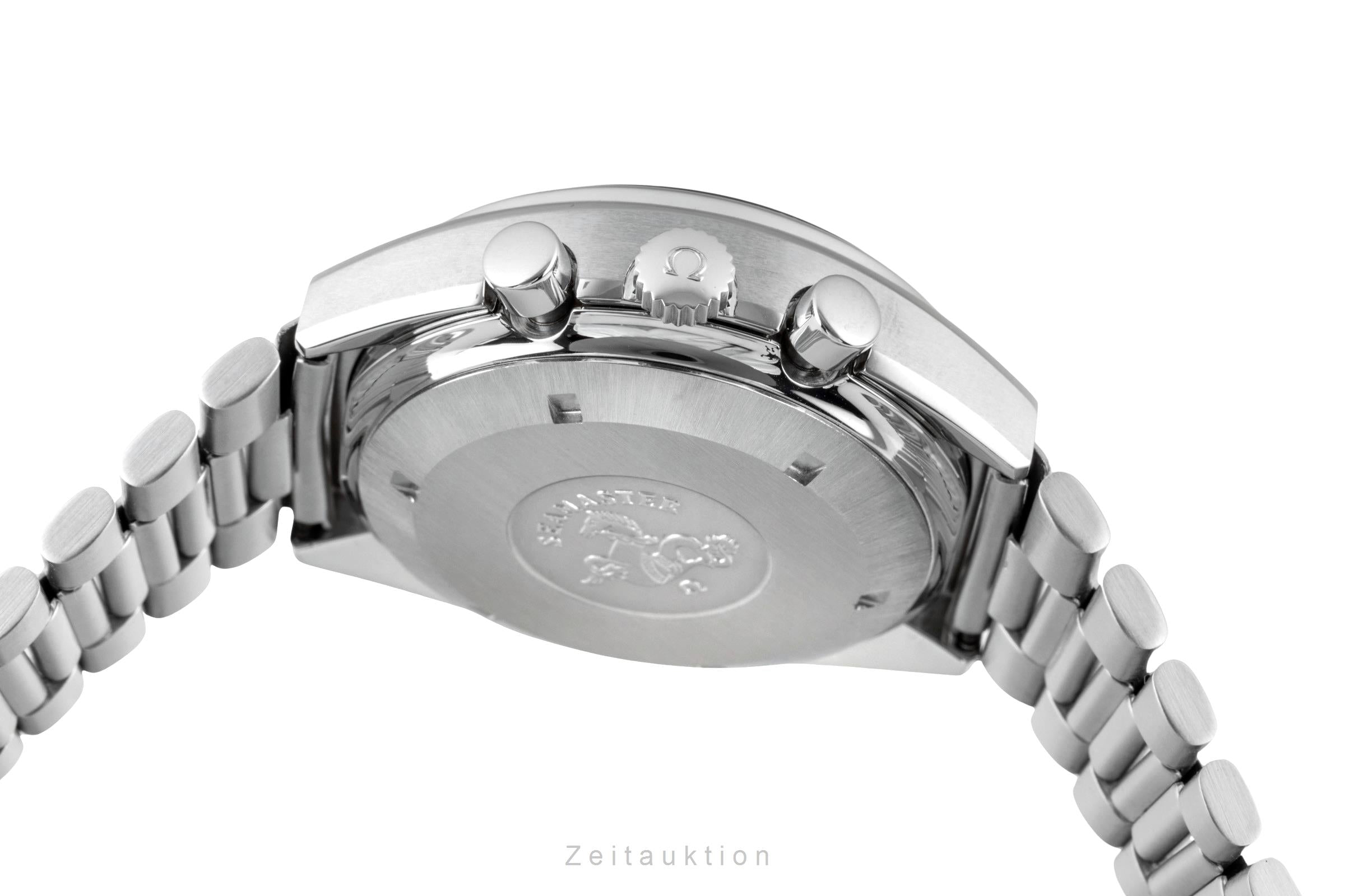Omega Speedmaster chronograph steel automatic men's watch 176.0012 Vintage  [2601905]