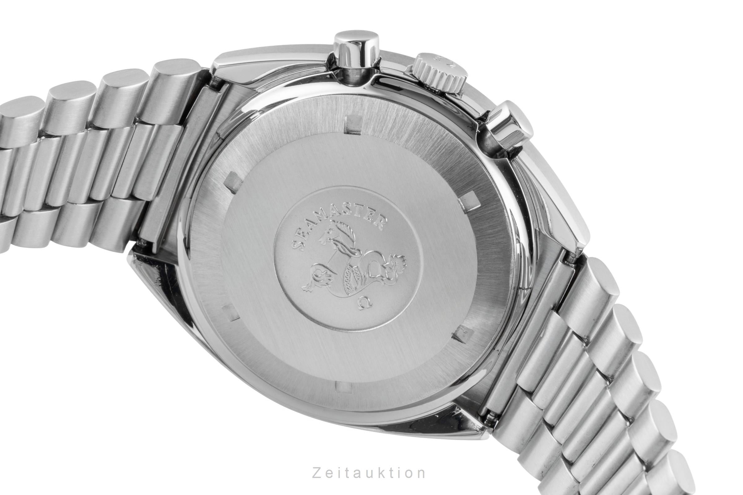Omega Speedmaster chronograph steel automatic men's watch 176.0012 Vintage  [2601905]