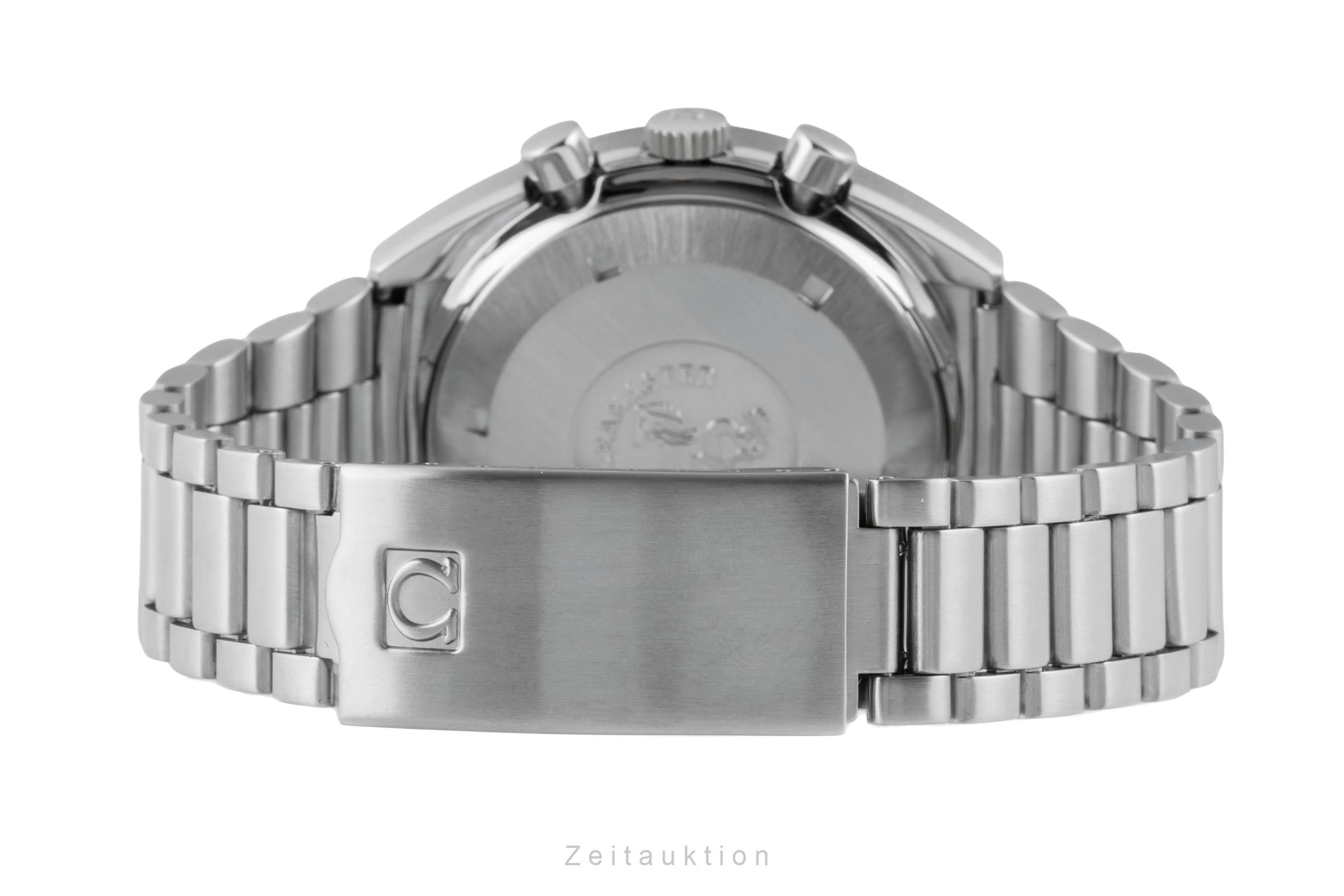 Omega Speedmaster chronograph steel automatic men's watch 176.0012 Vintage  [2601905]