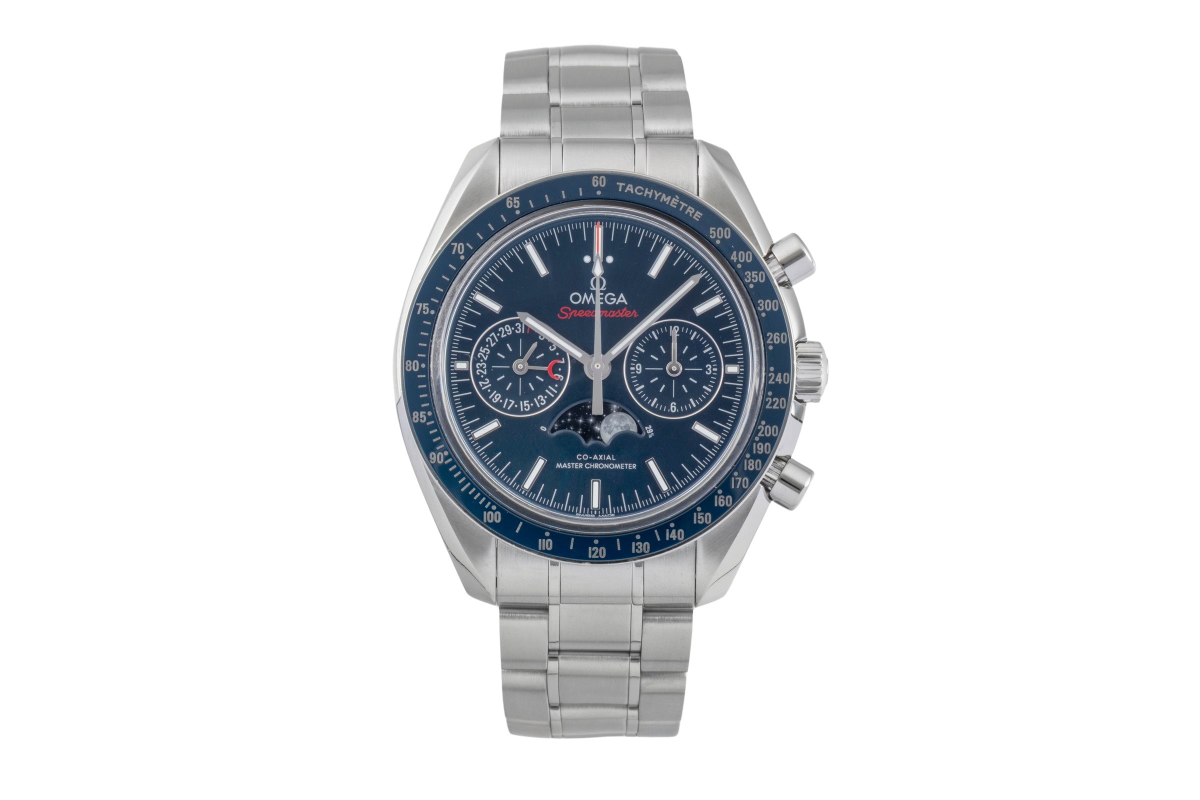 Omega Speedmaster chronographe acier automatique montre pour hommes 304.33.44.52.03.001 LP: 12200EUR  [2601906]