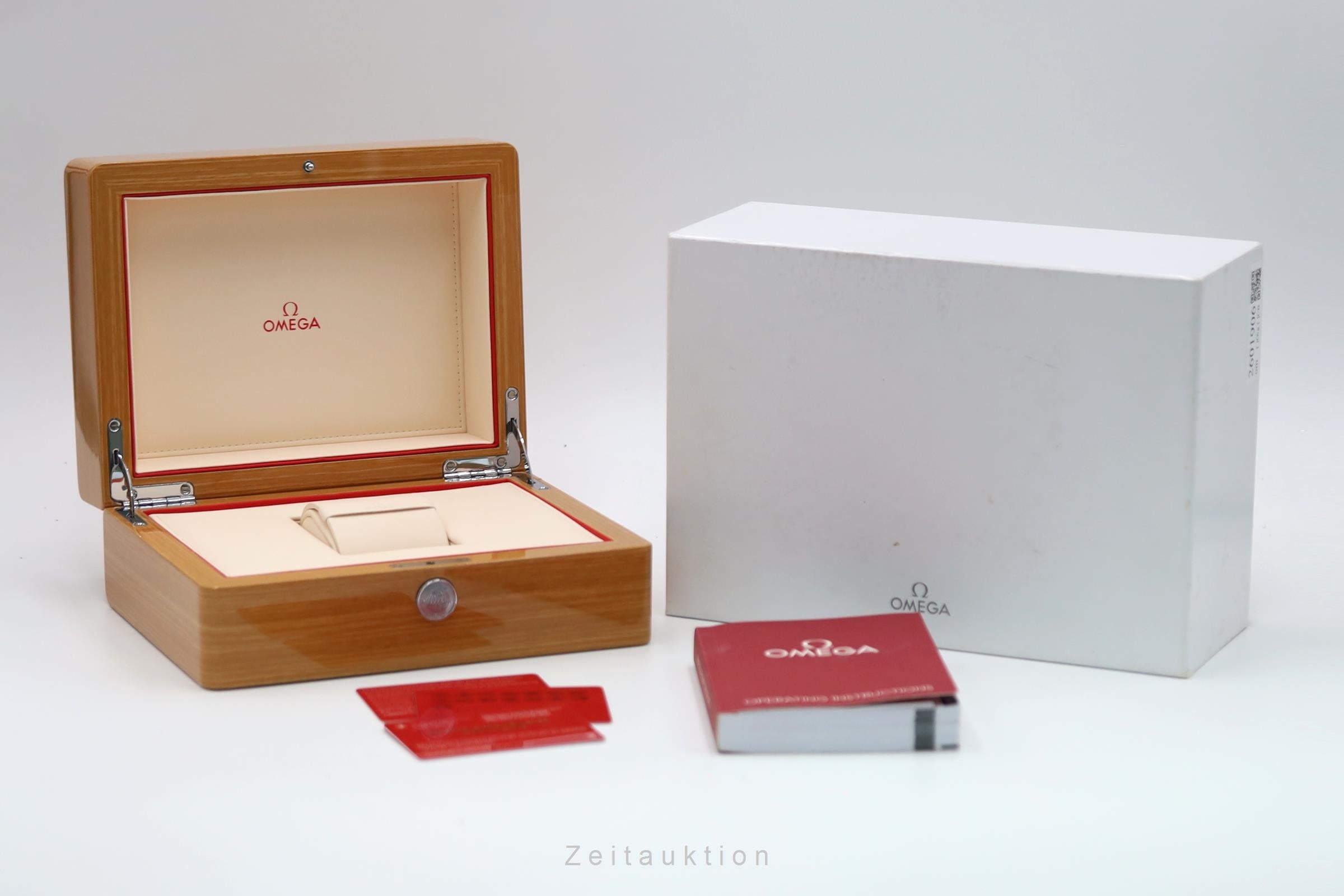 Omega Speedmaster Mondphase Chronograph Co-Axial 304.33.44.52.03.001 B&P  [2601906]