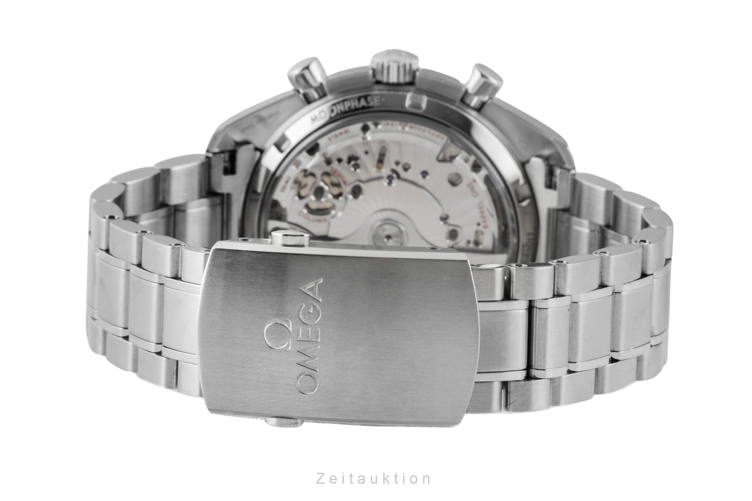 Omega Speedmaster Mondphase Chronograph Co-Axial 304.33.44.52.03.001 B&P  [2601906]