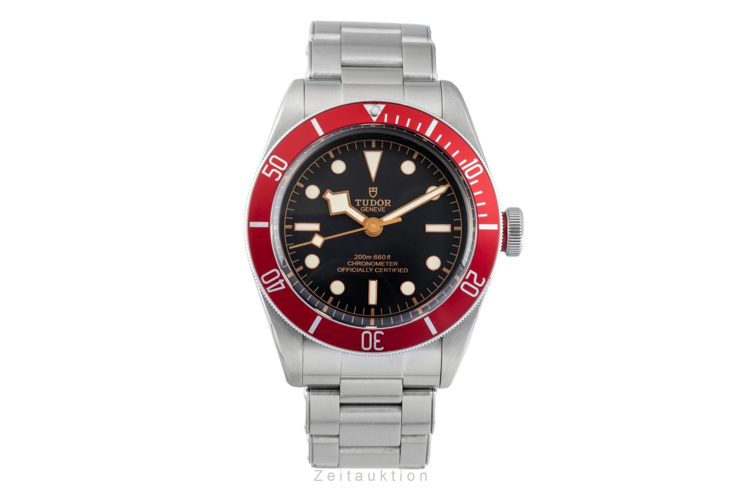Tudor Black Bay steel automatic men's watch 79230R  [2601907]