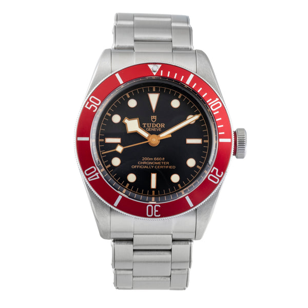 Tudor Black Bay steel automatic men's watch 79230R  [2601907]