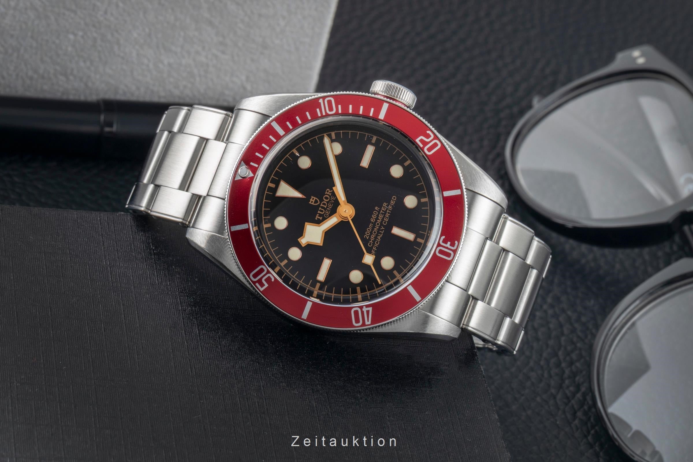 Tudor Black Bay steel automatic men's watch 79230R  [2601907]