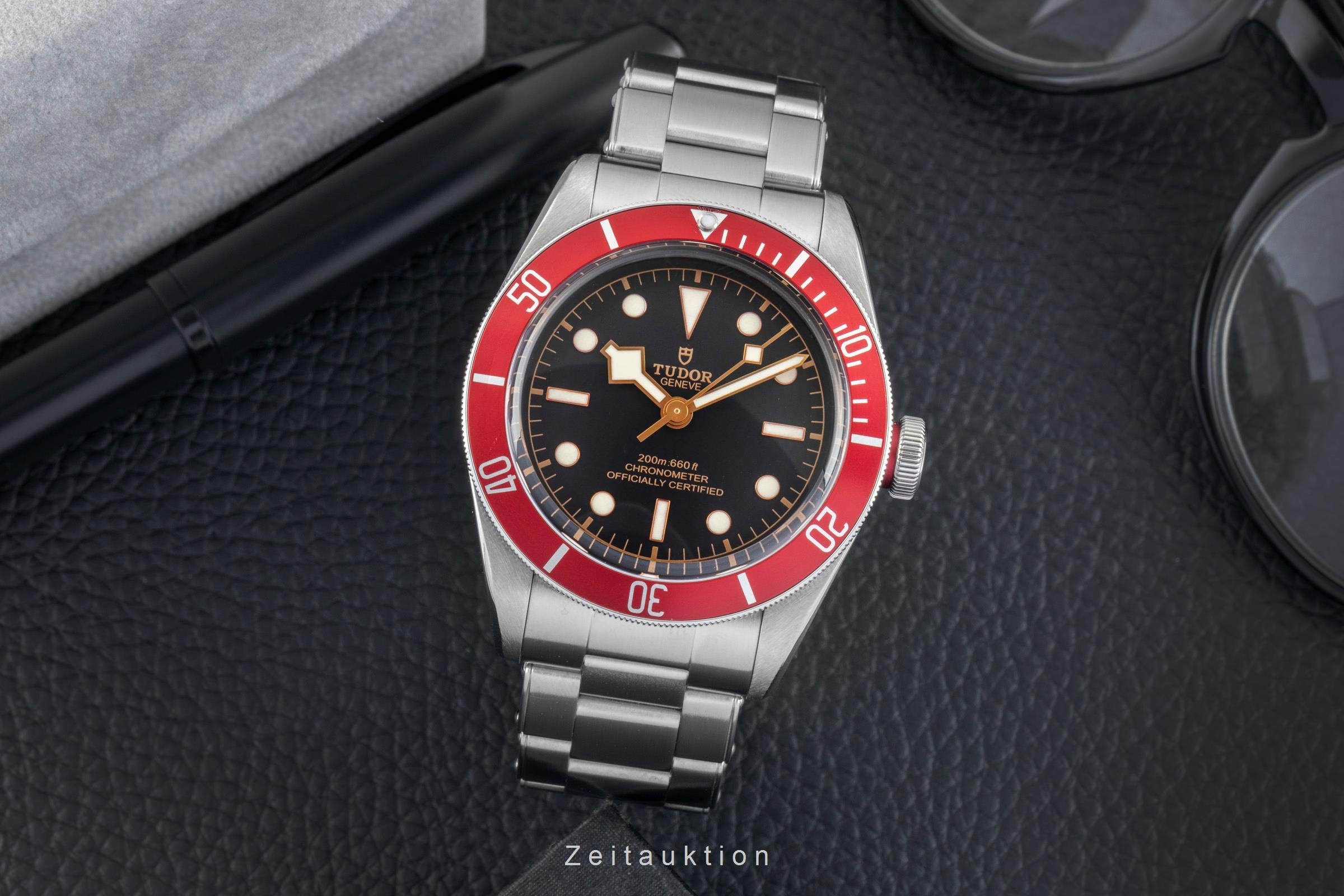 Tudor Black Bay steel automatic men's watch 79230R  [2601907]