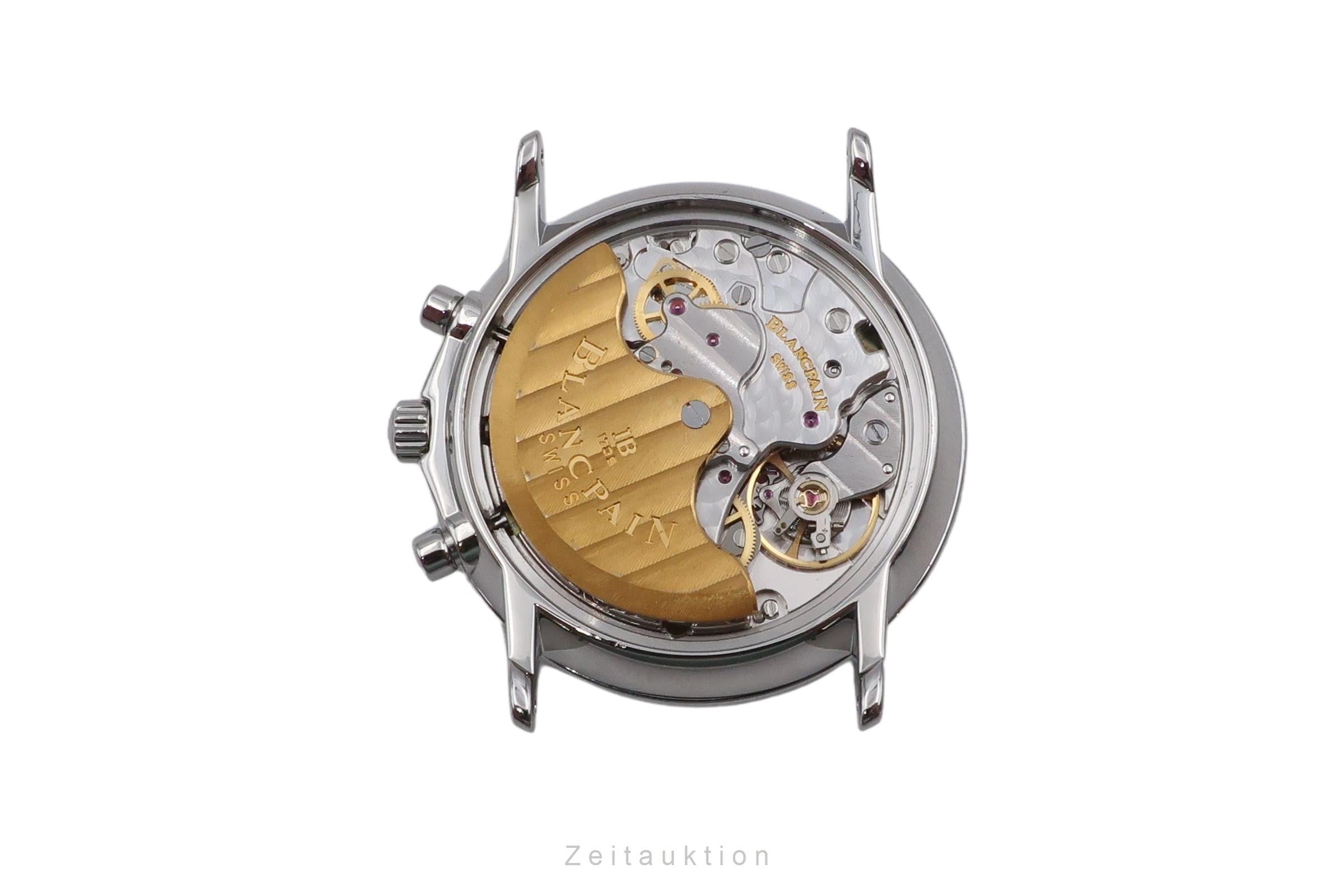Blancpain Villeret cronógrafo acero automático reloj para caballeros 1185-1127  [2601908]