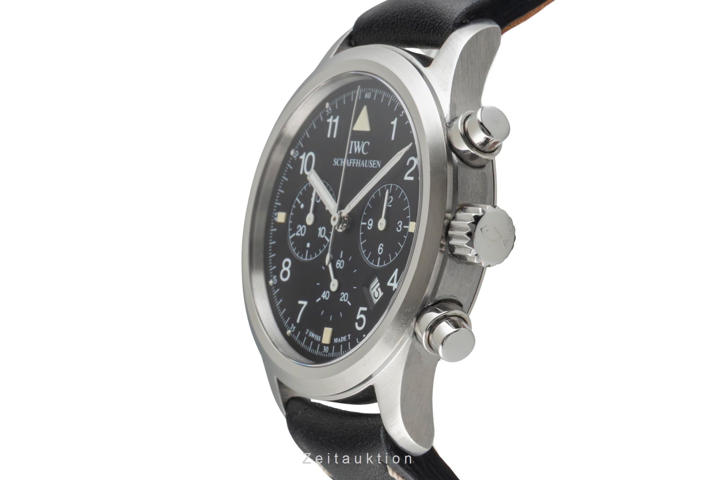 IWC Fliegerchronograph chronograph steel quartz men's watch IW374101  [2601909]