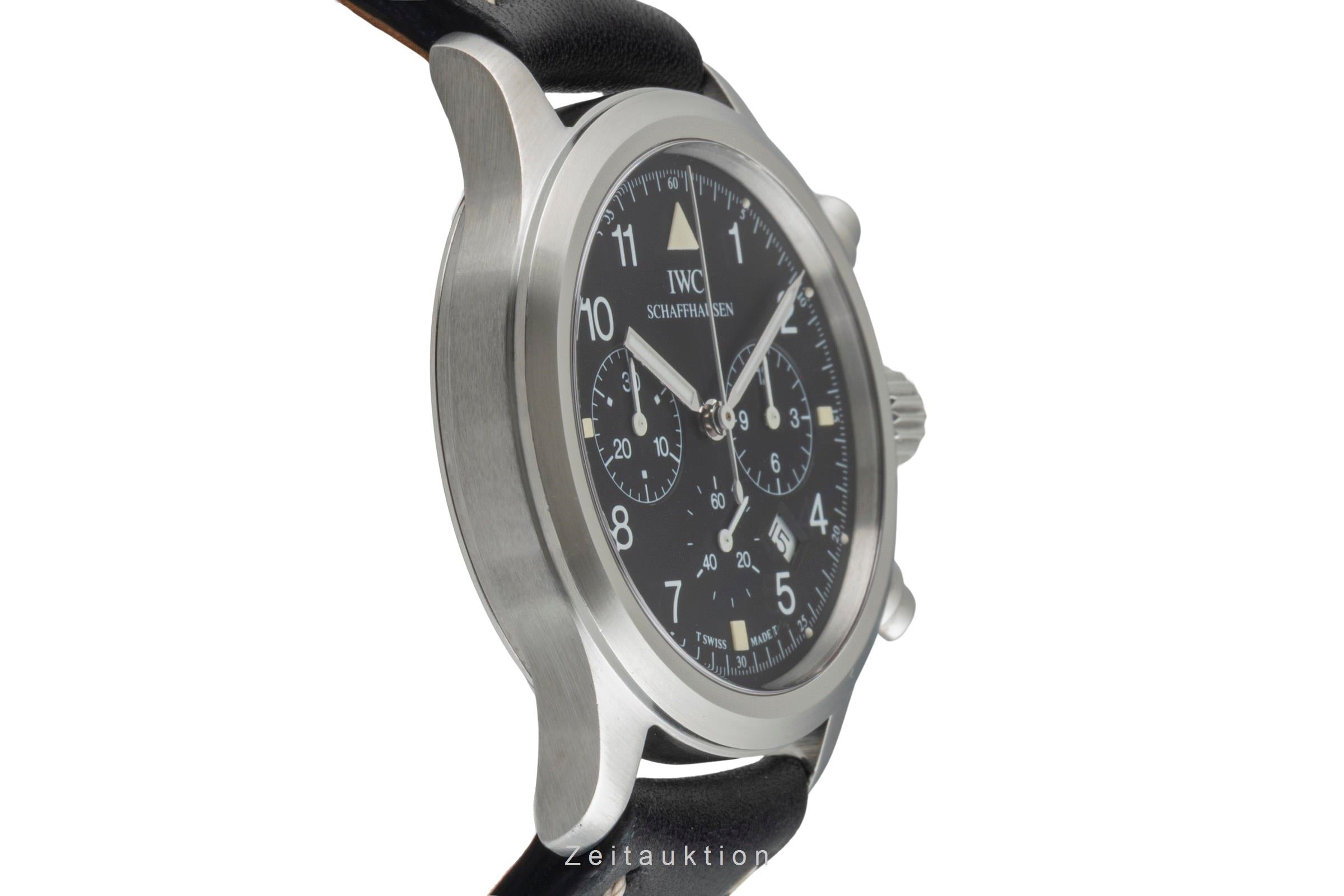 IWC Fliegerchronograph chronograph steel quartz men's watch IW374101  [2601909]