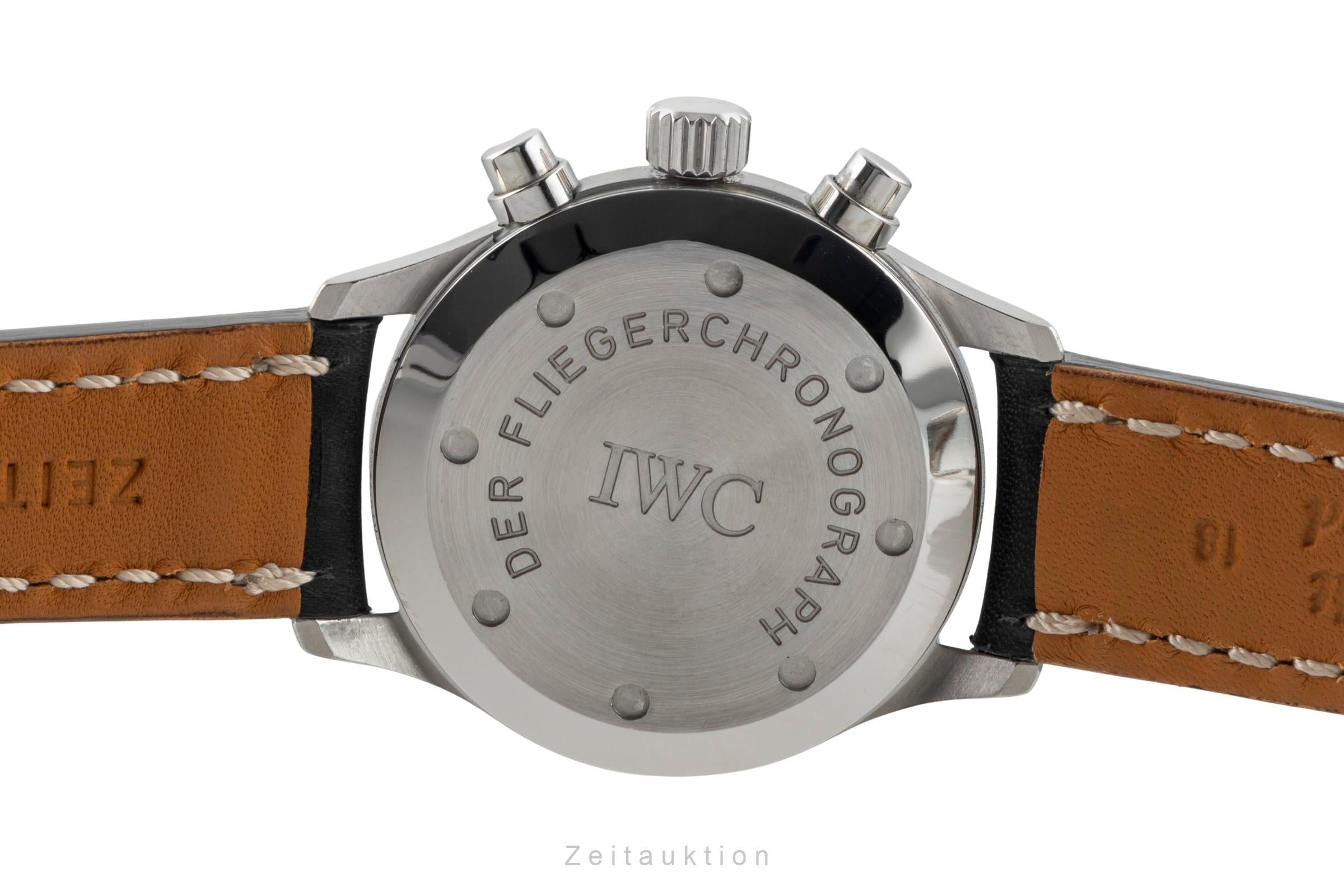 IWC Fliegerchronograph chronograph steel quartz men's watch IW374101  [2601909]