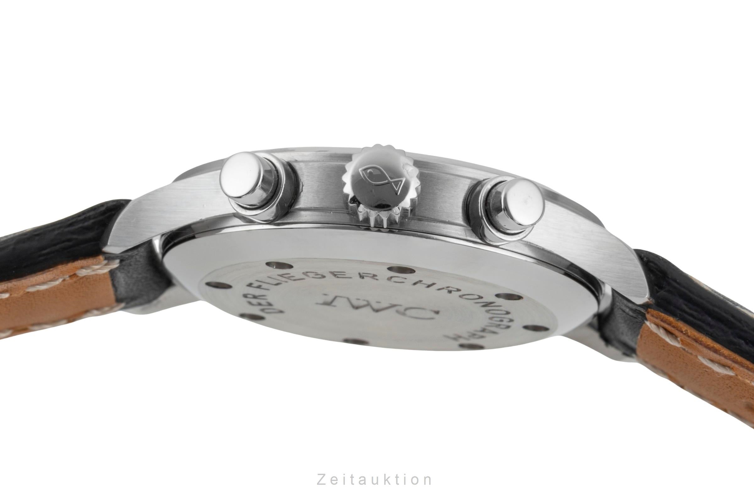 IWC Fliegerchronograph chronograph steel quartz men's watch IW374101  [2601909]