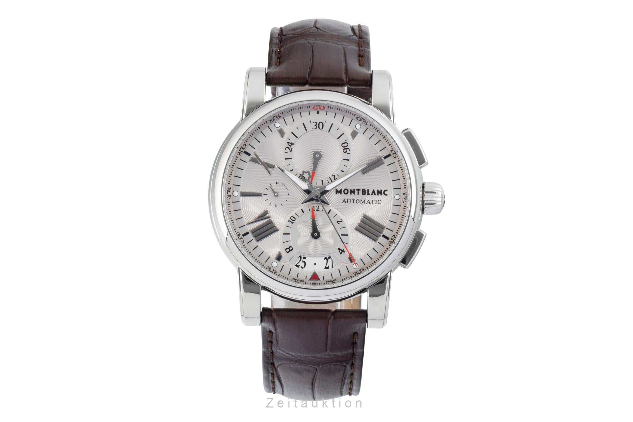 Montblanc 4810 Chronograph chronograph steel automatic men's watch MB 102378 7104  [2601910]